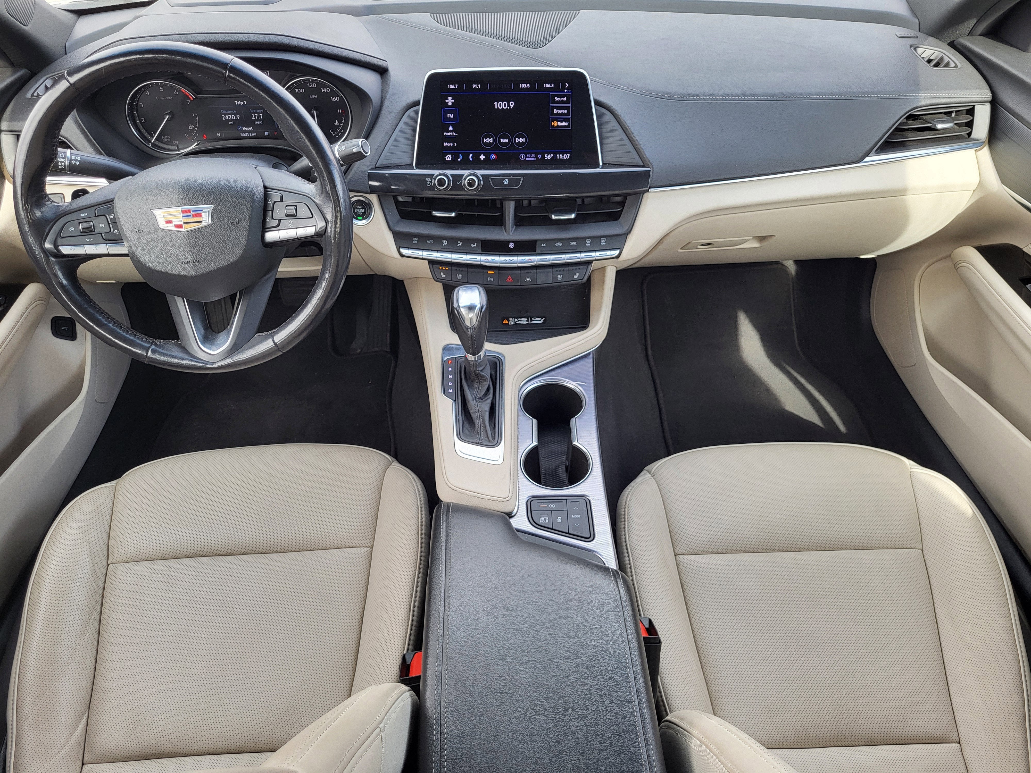 2023 Cadillac CT4 Premium Luxury