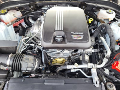 2023 Cadillac CT4 Premium Luxury