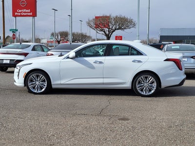 2023 Cadillac CT4 Premium Luxury