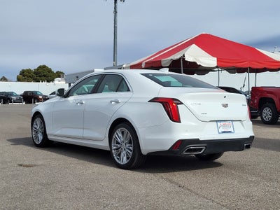 2023 Cadillac CT4 Premium Luxury