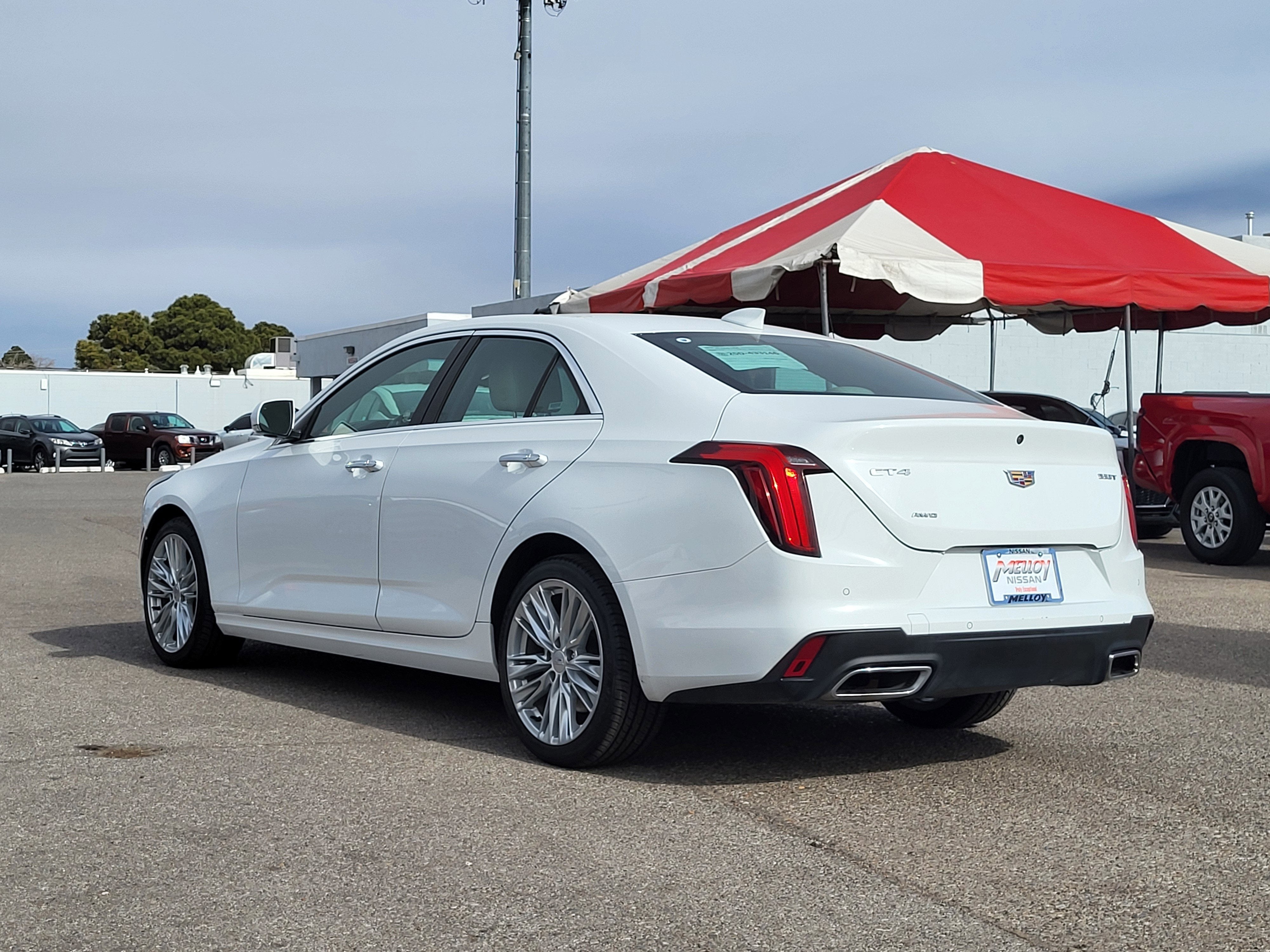 2023 Cadillac CT4 Premium Luxury