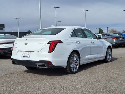 2023 Cadillac CT4 Premium Luxury