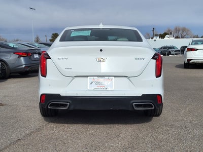 2023 Cadillac CT4 Premium Luxury