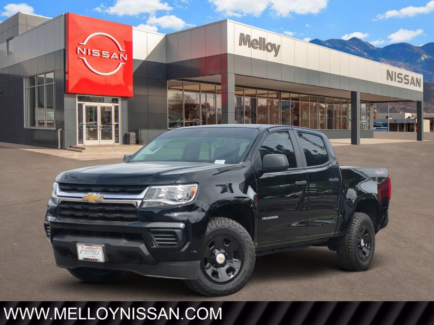 2022 Chevrolet Colorado