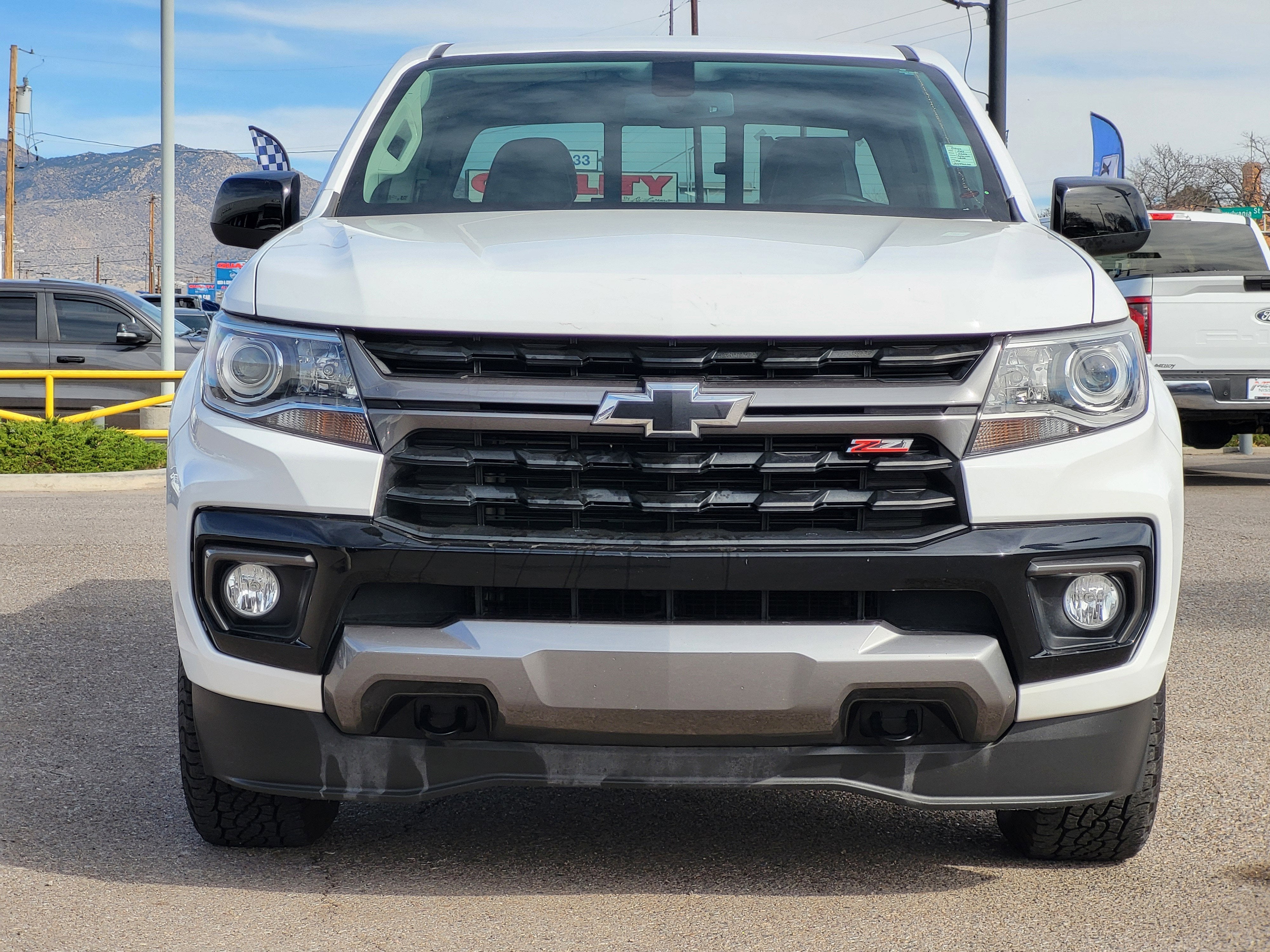 2022 Chevrolet Colorado 4WD Z71