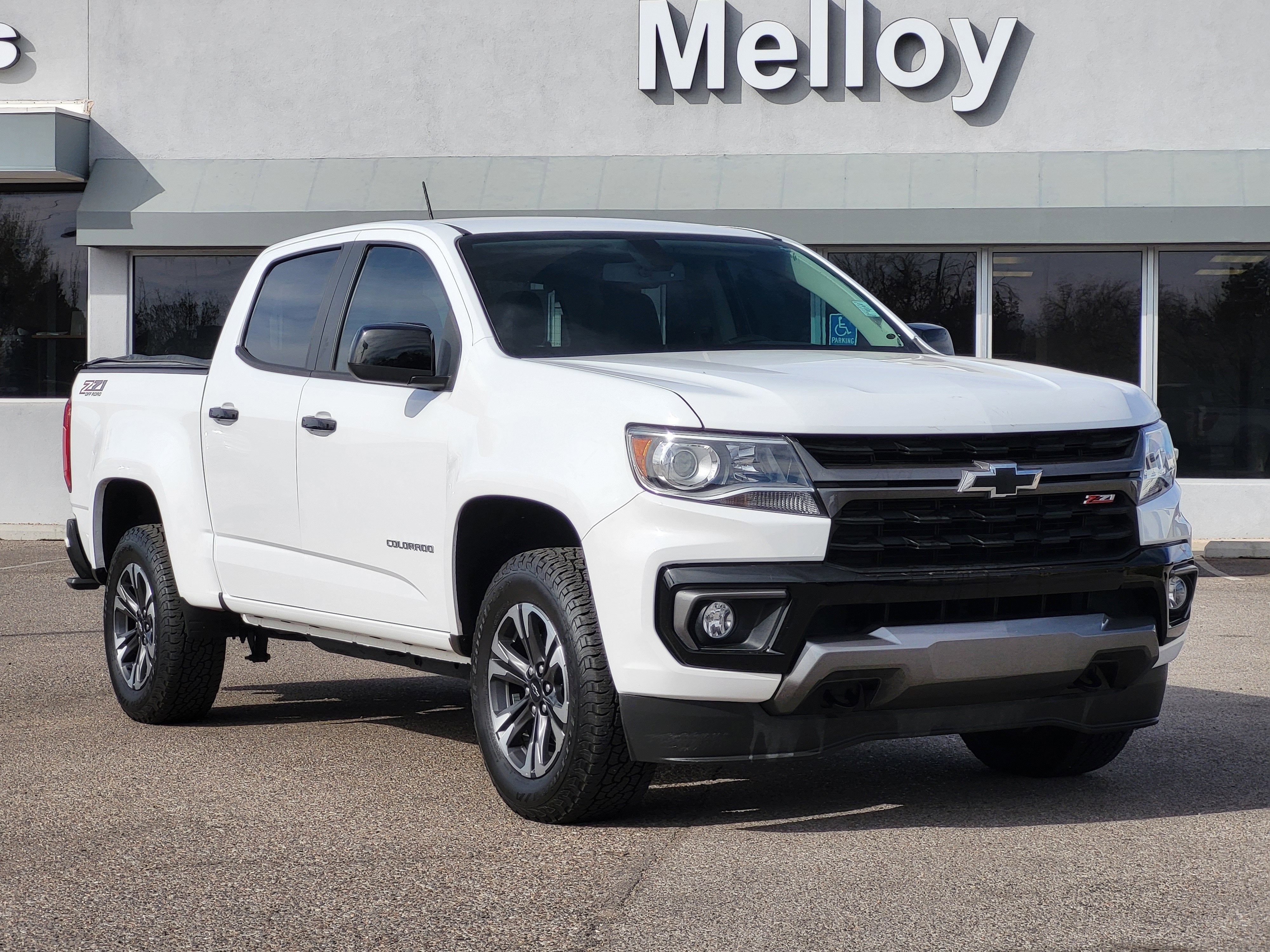 2022 Chevrolet Colorado 4WD Z71