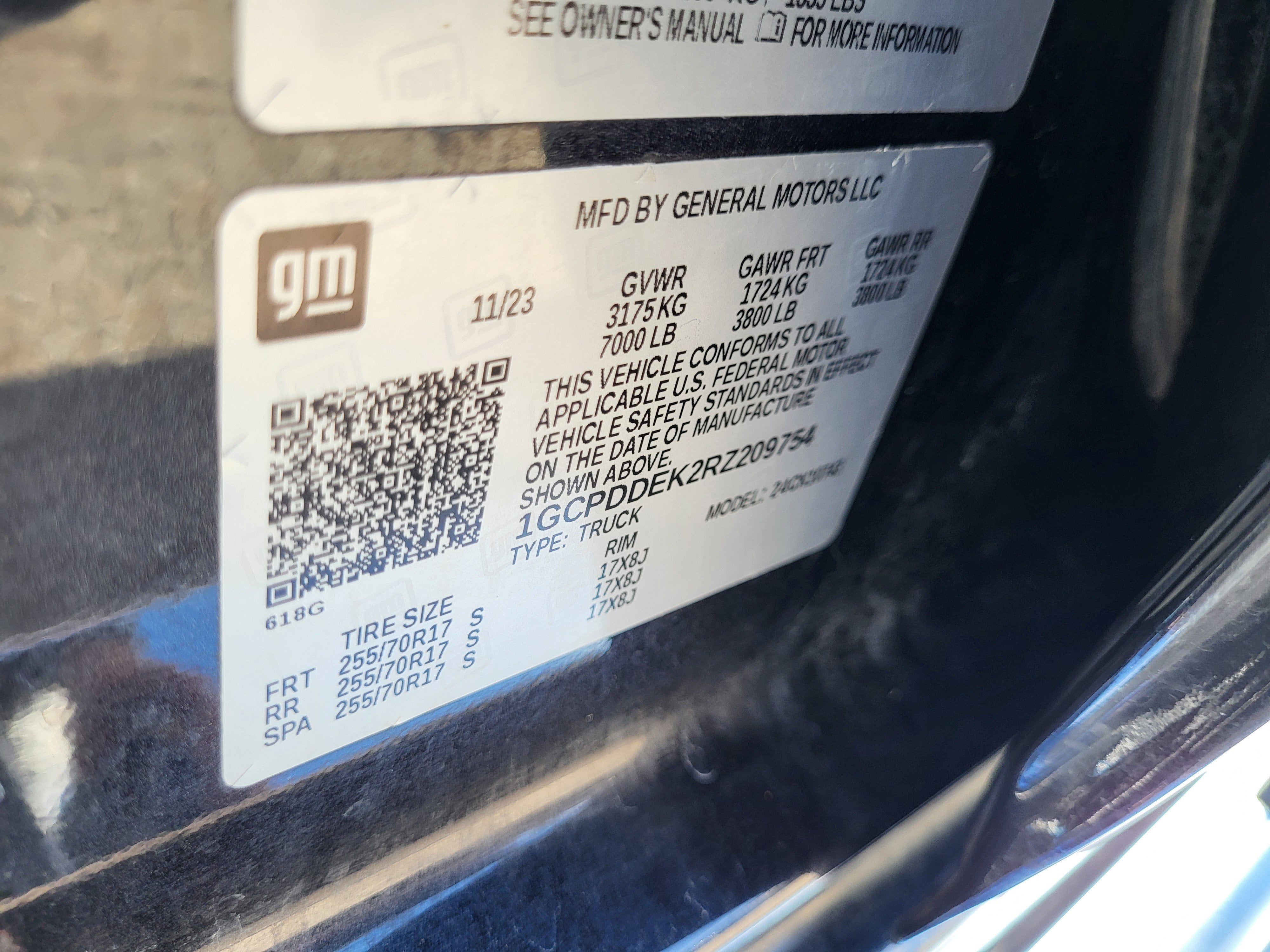 2024 Chevrolet Silverado 1500 LT