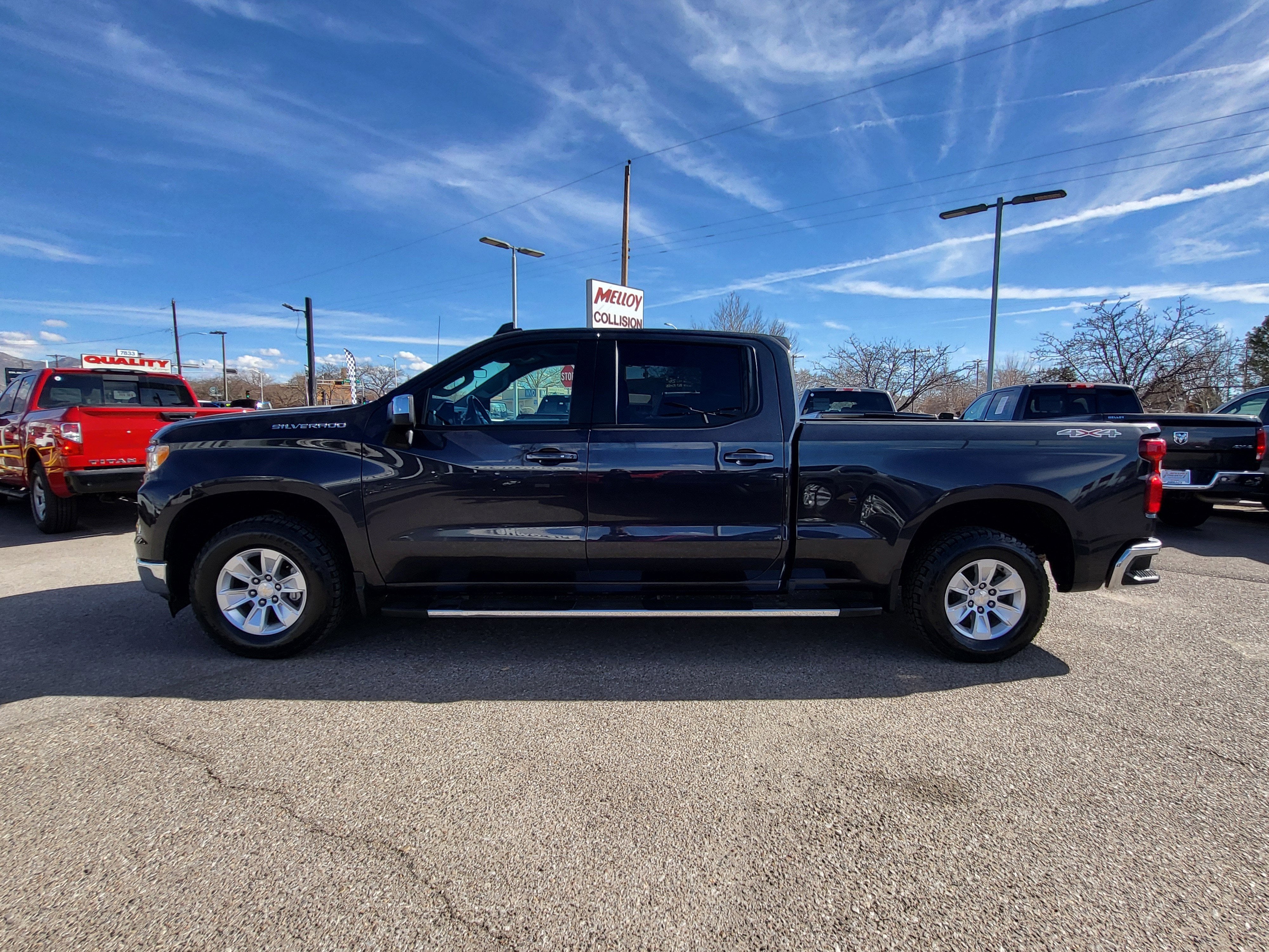 2024 Chevrolet Silverado 1500 LT