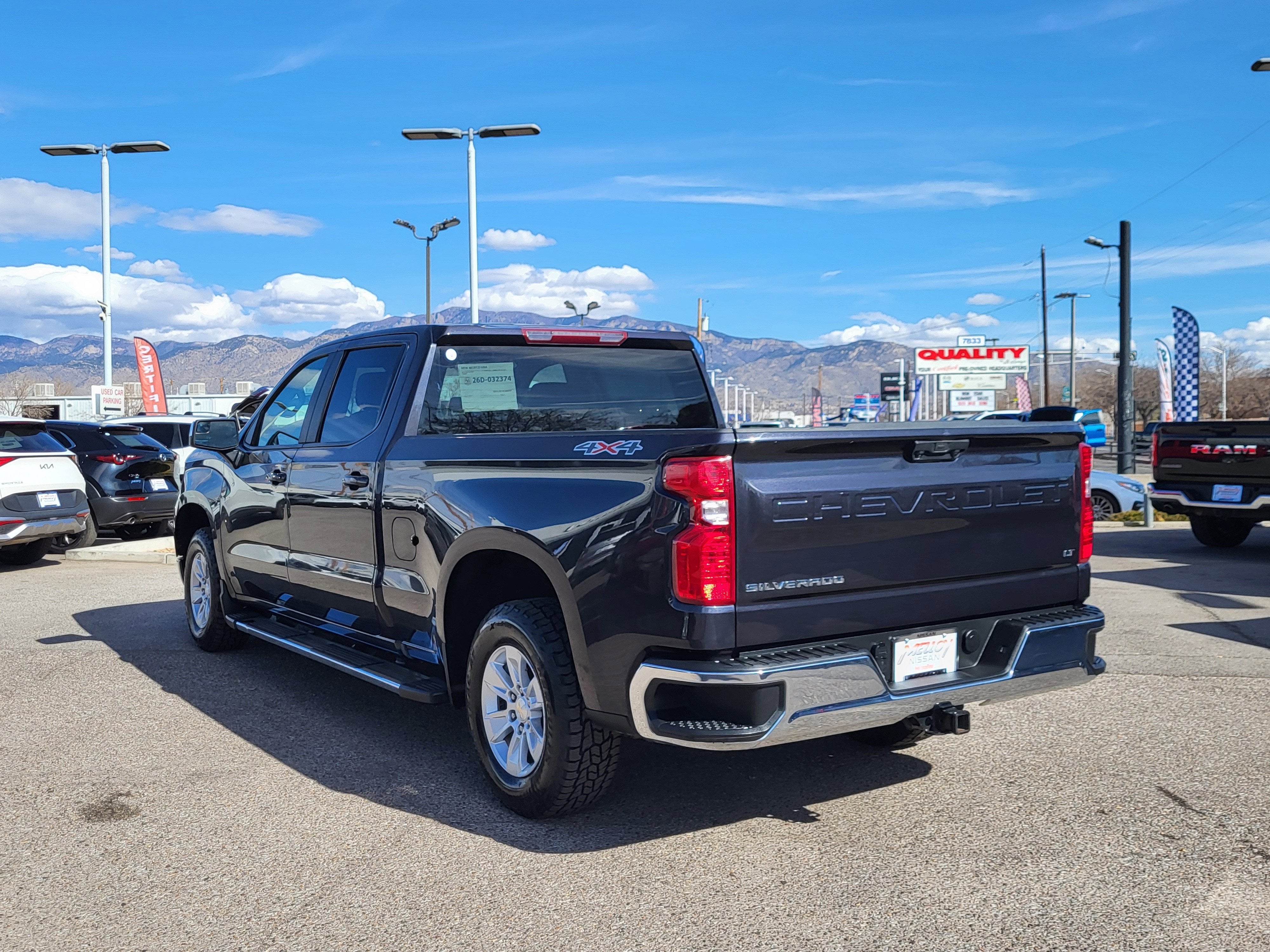 2024 Chevrolet Silverado 1500 LT