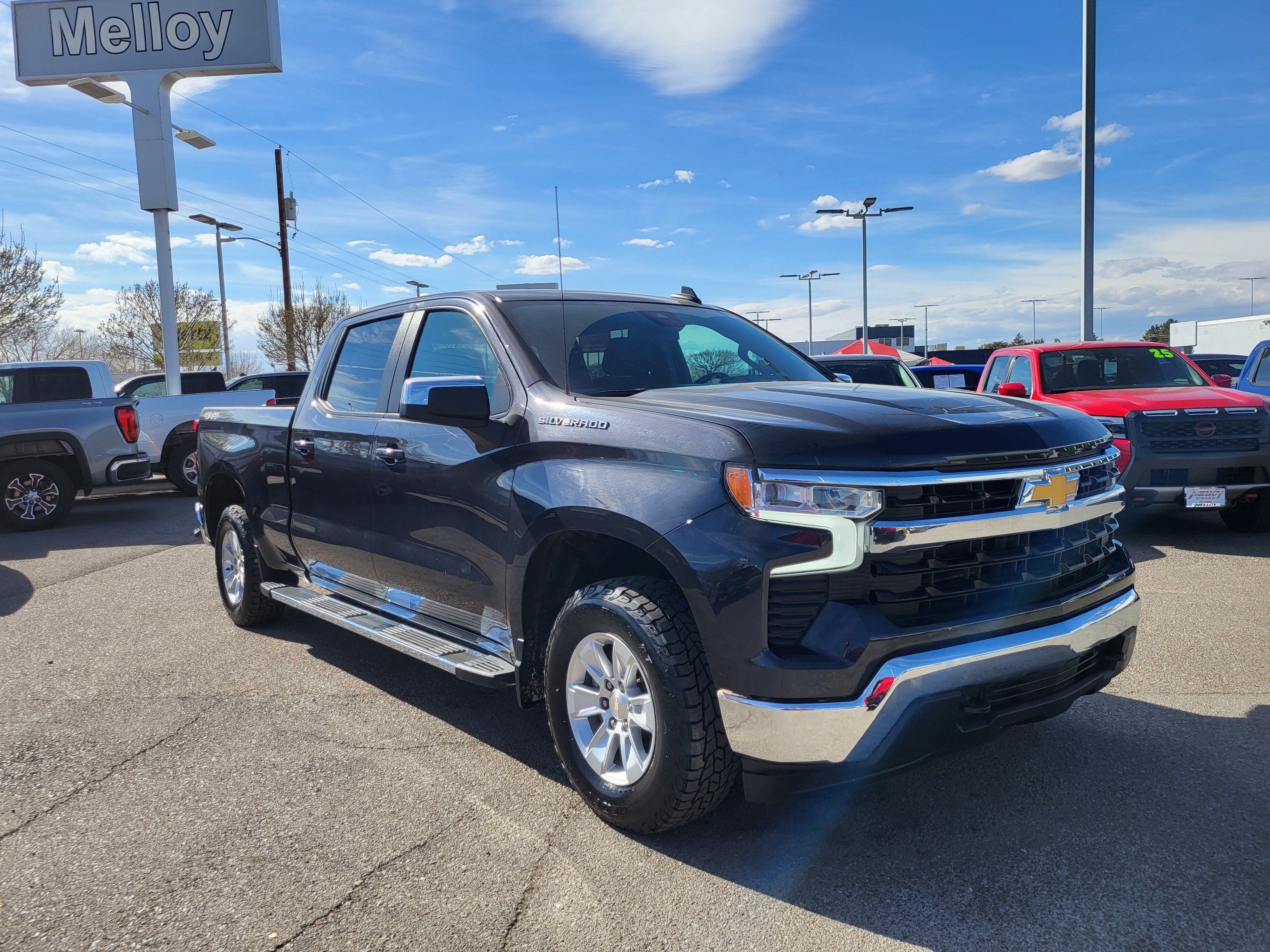 2024 Chevrolet Silverado 1500 LT