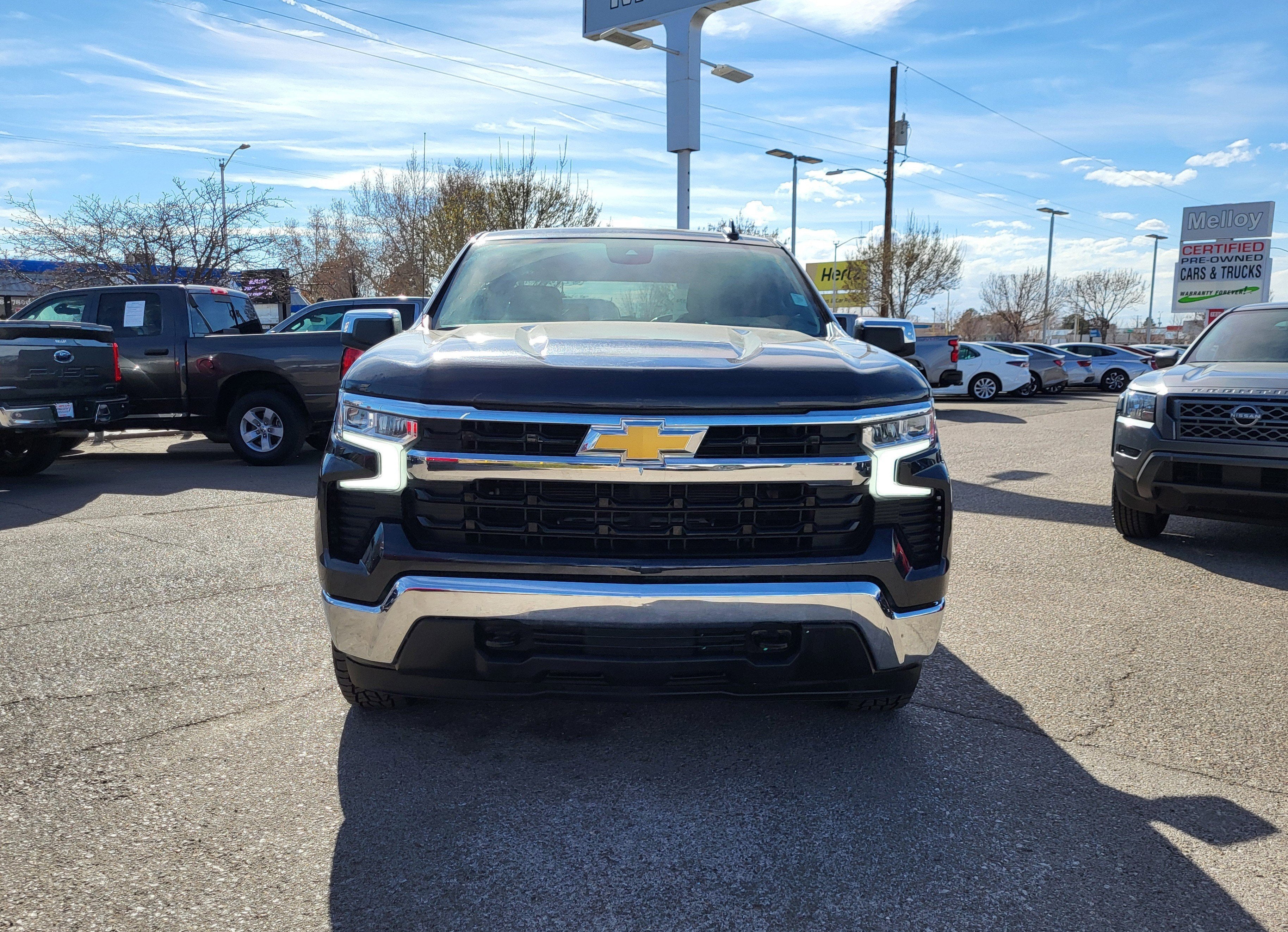 2024 Chevrolet Silverado 1500 LT