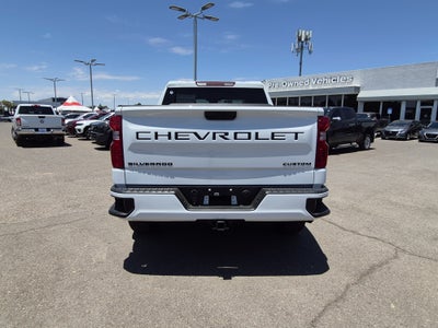 2025 Chevrolet Silverado 1500 Custom