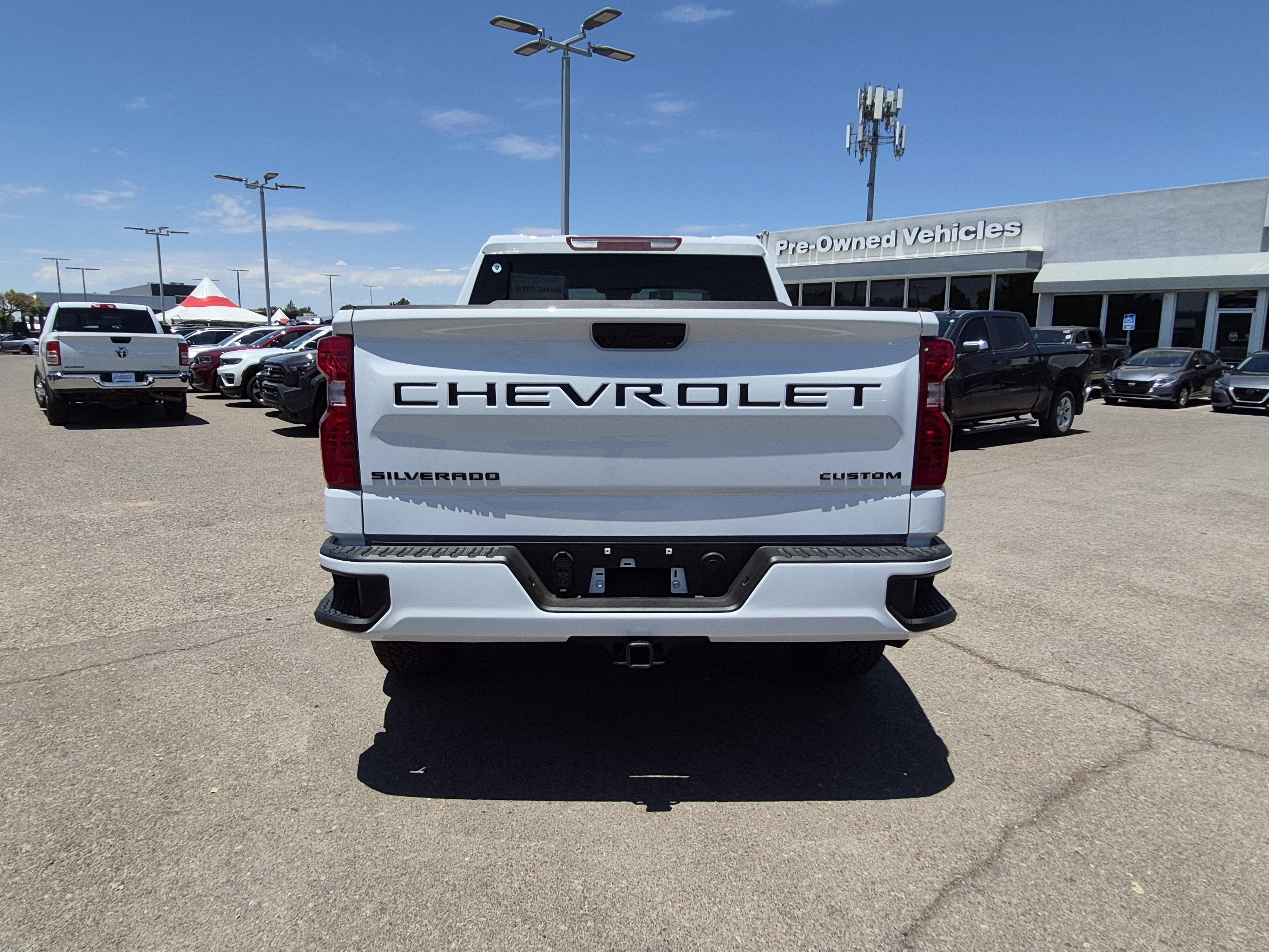2025 Chevrolet Silverado 1500 Custom