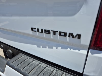 2025 Chevrolet Silverado 1500 Custom