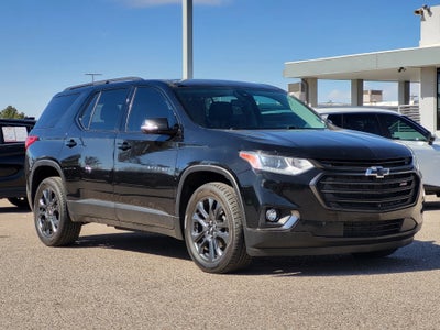 2020 Chevrolet Traverse RS