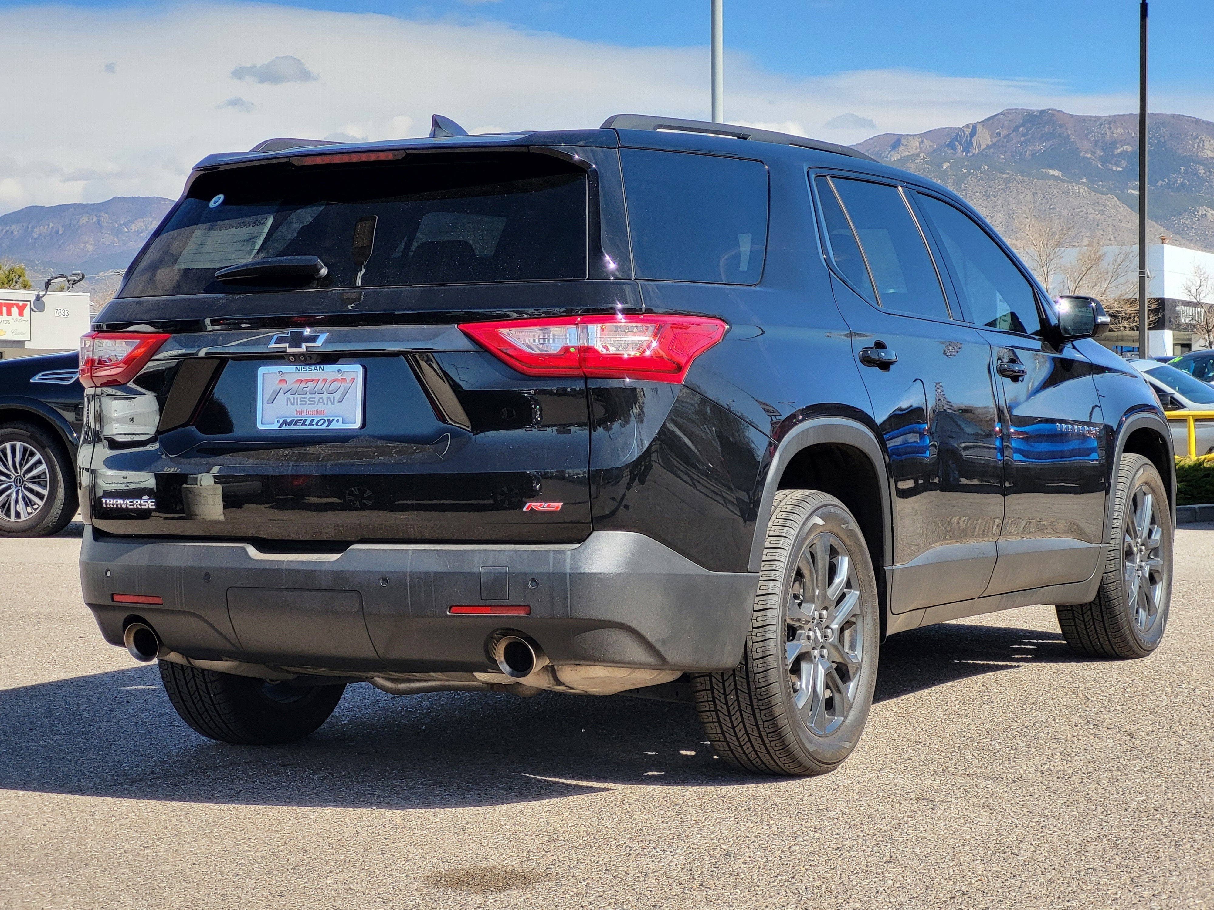 2020 Chevrolet Traverse RS