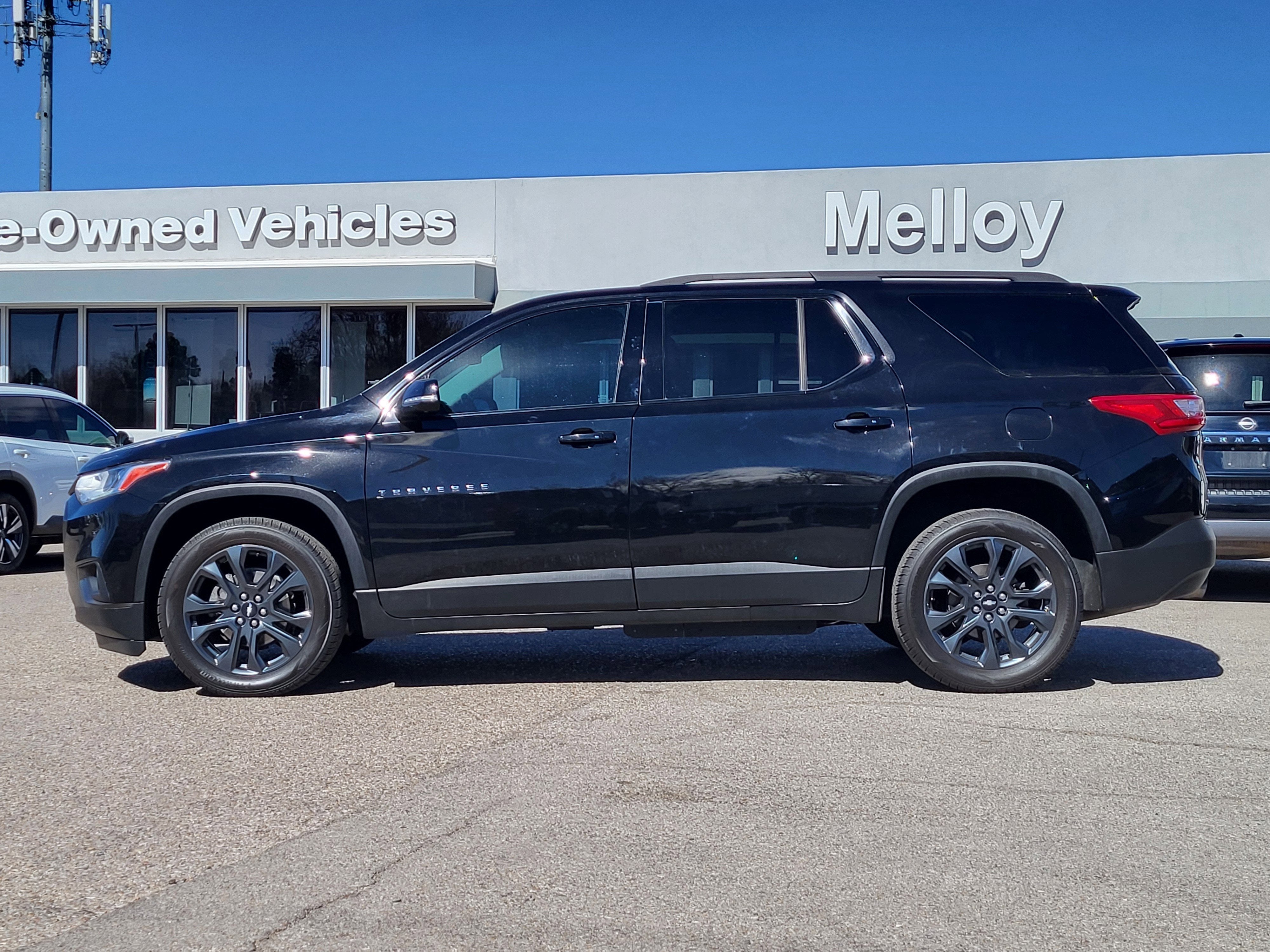 2020 Chevrolet Traverse RS