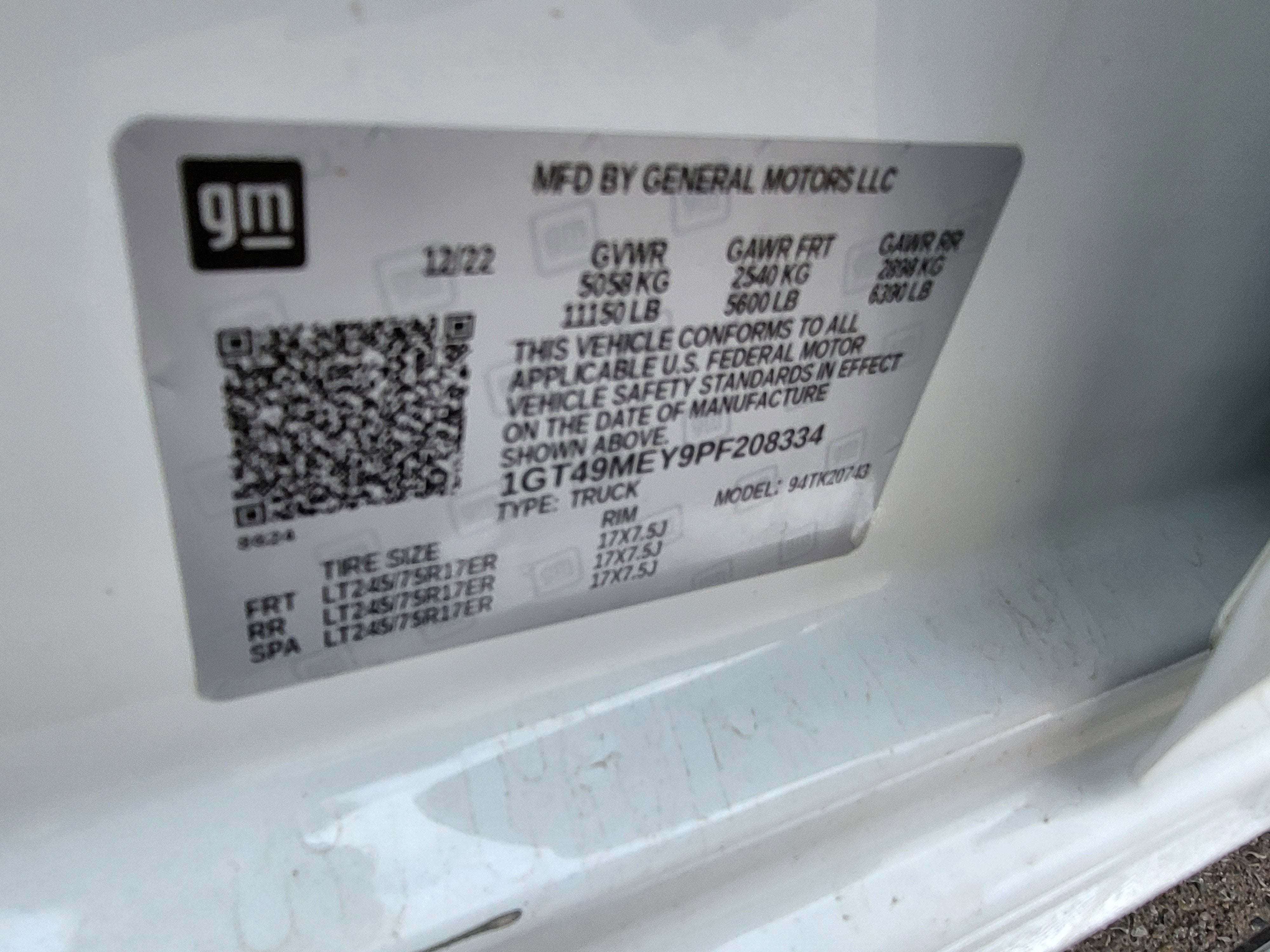 2023 GMC Sierra 2500HD SLE