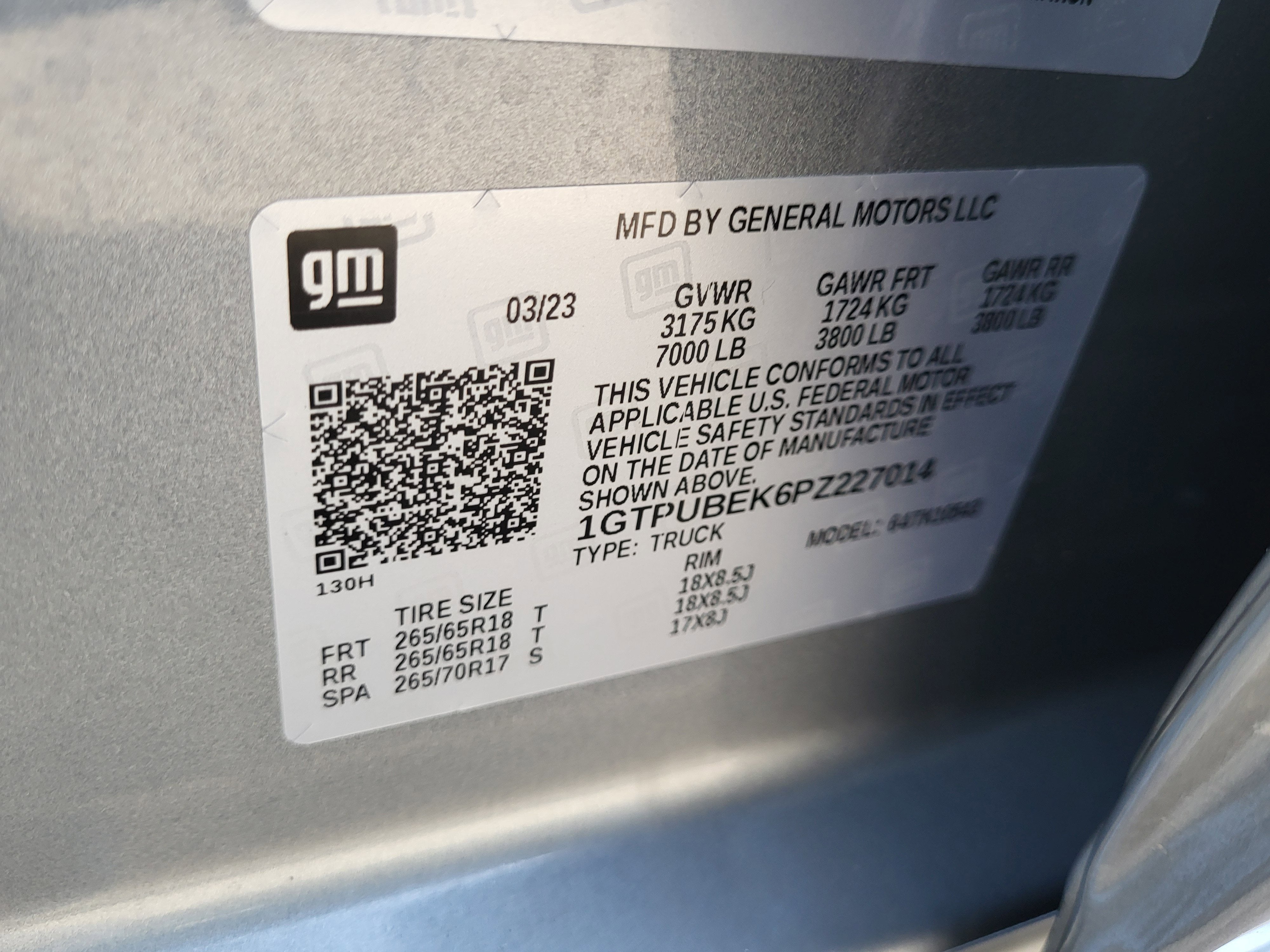 2023 GMC Sierra 1500 SLE