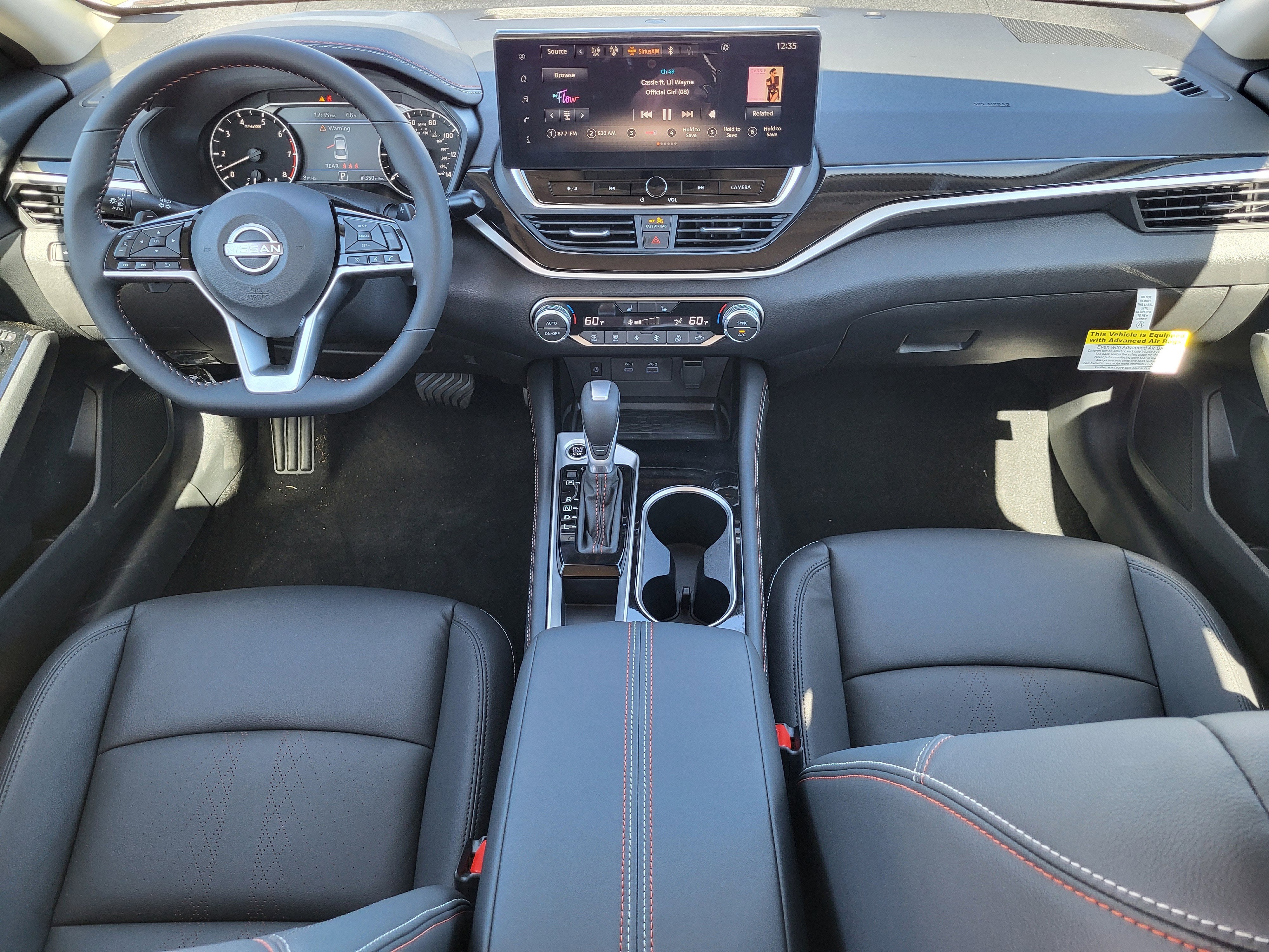 2025 Nissan Altima SR FWD