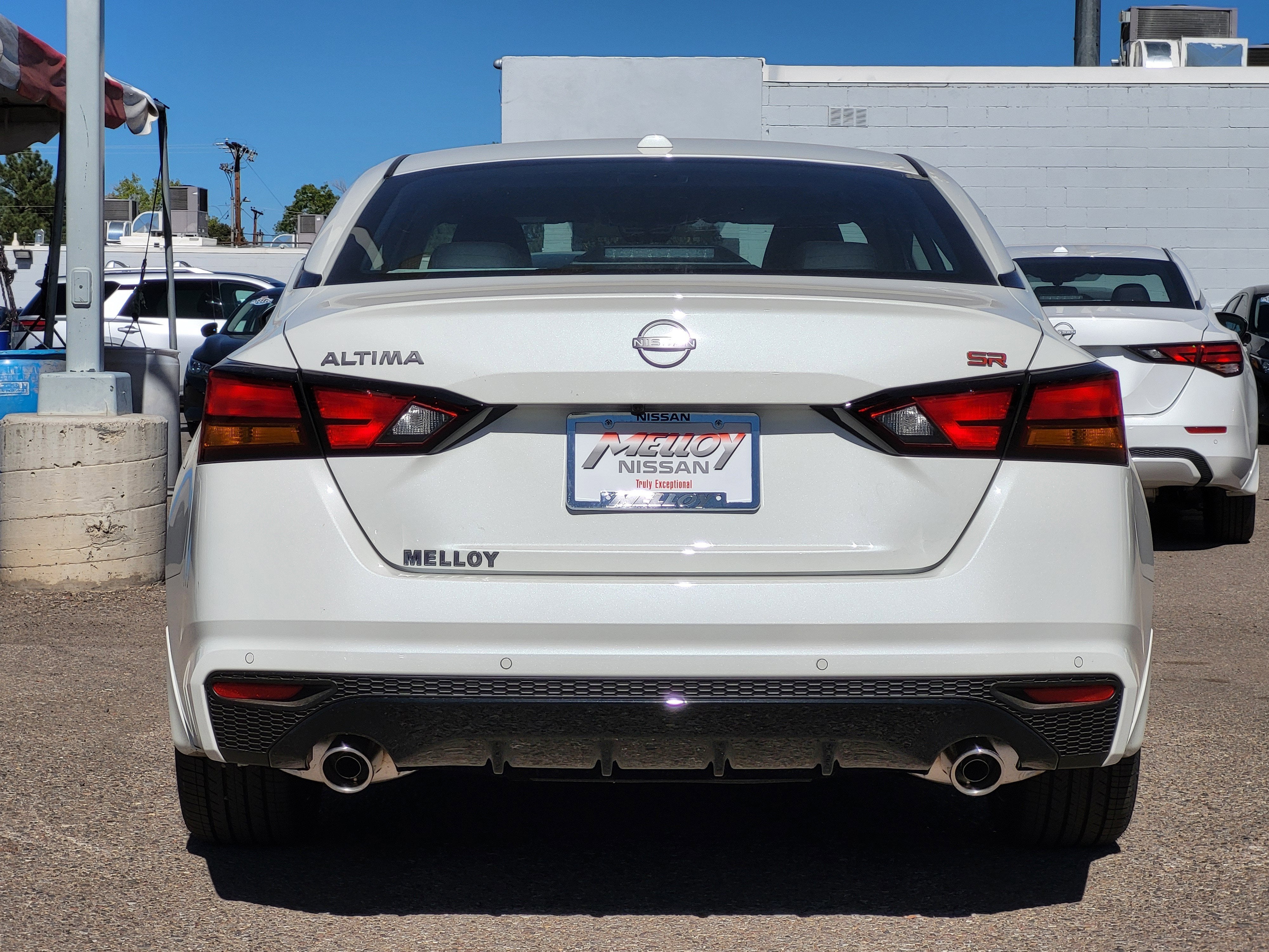 2025 Nissan Altima SR FWD