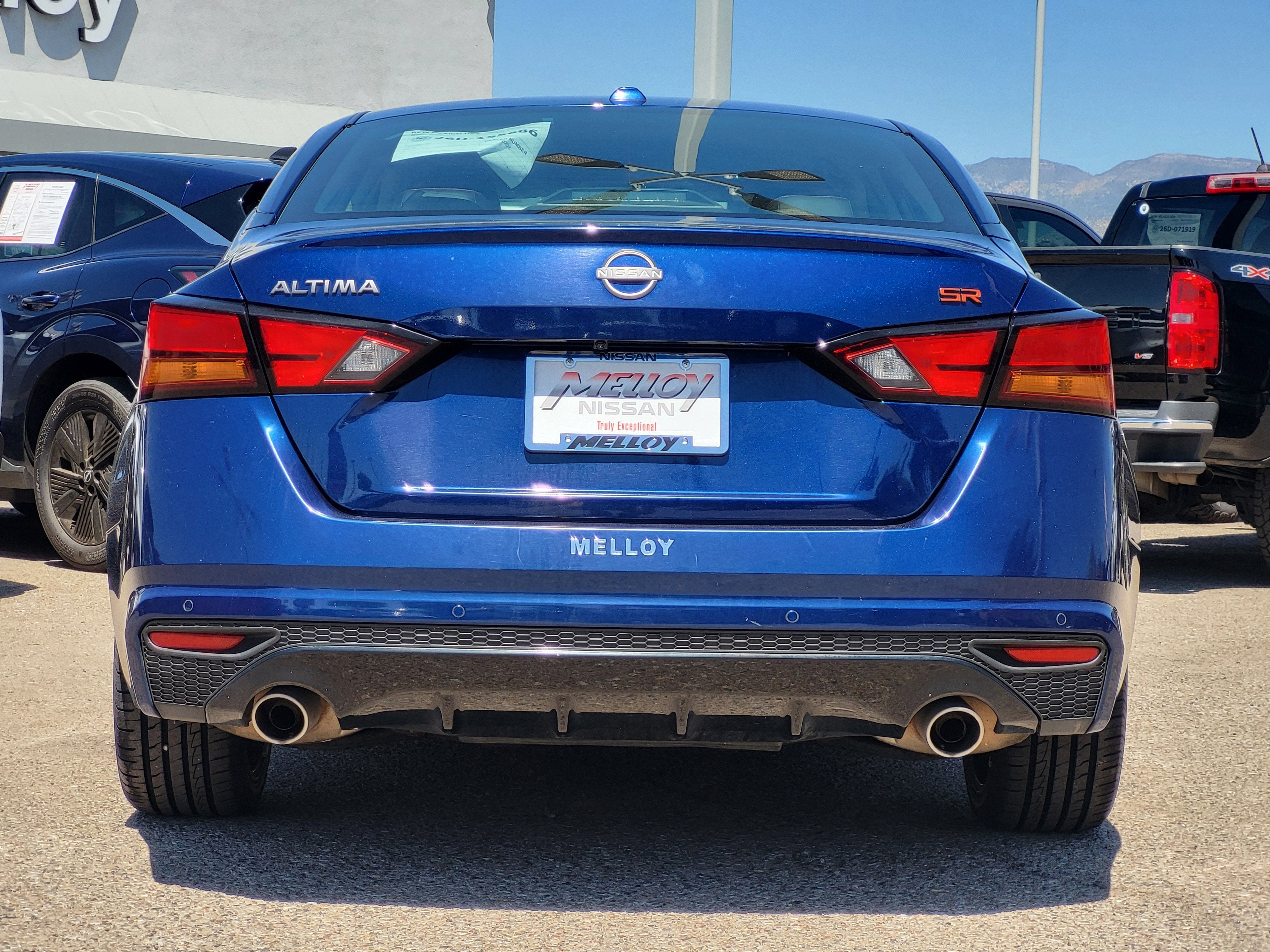 2024 Nissan Altima 2.5 SR