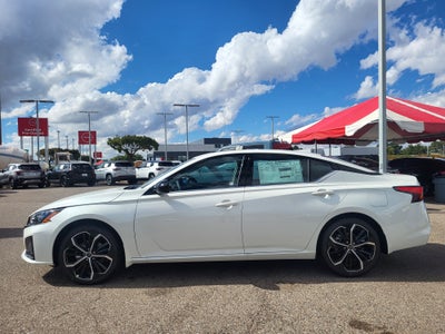 2025 Nissan Altima SR FWD