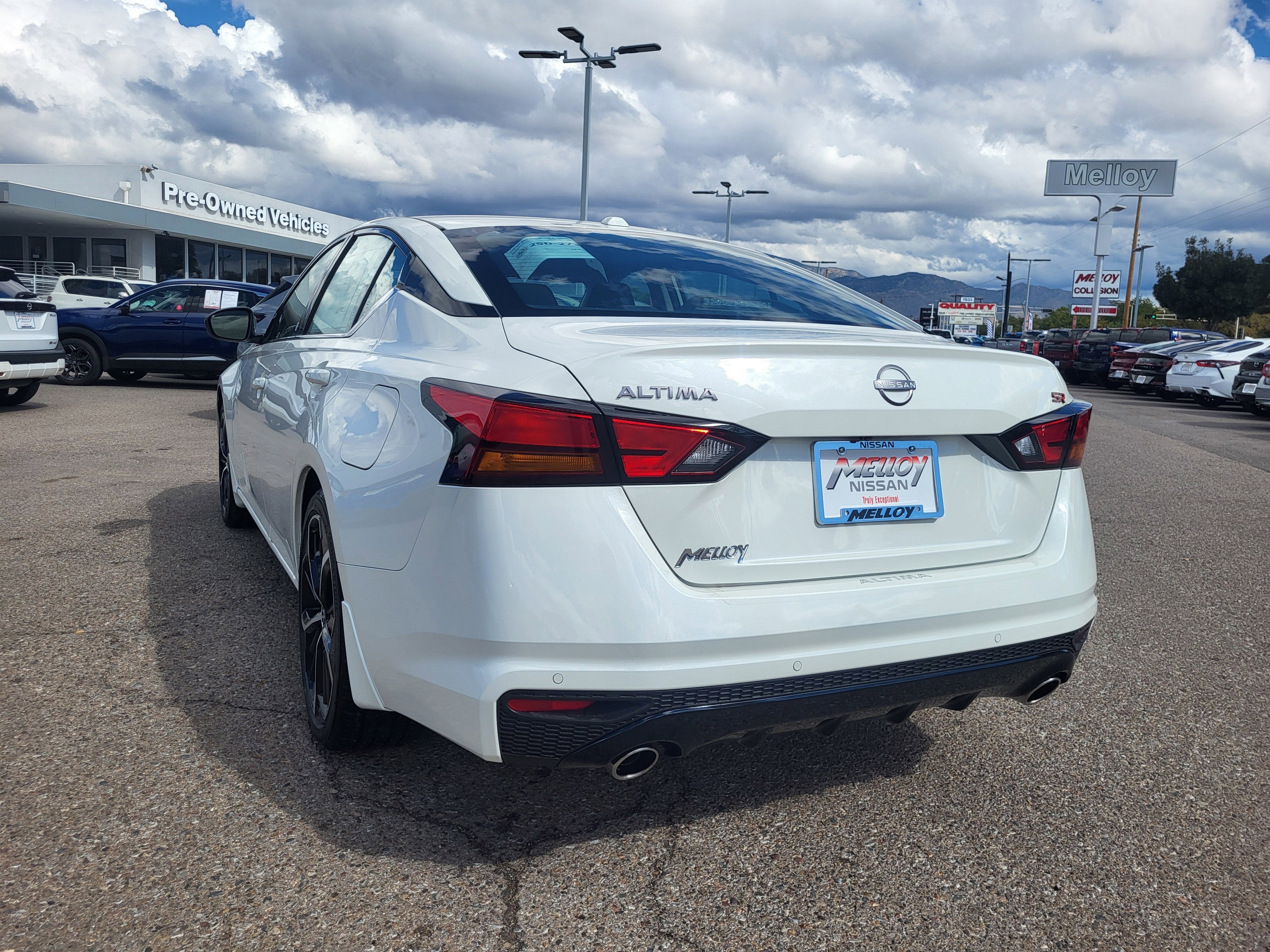 2025 Nissan Altima SR FWD