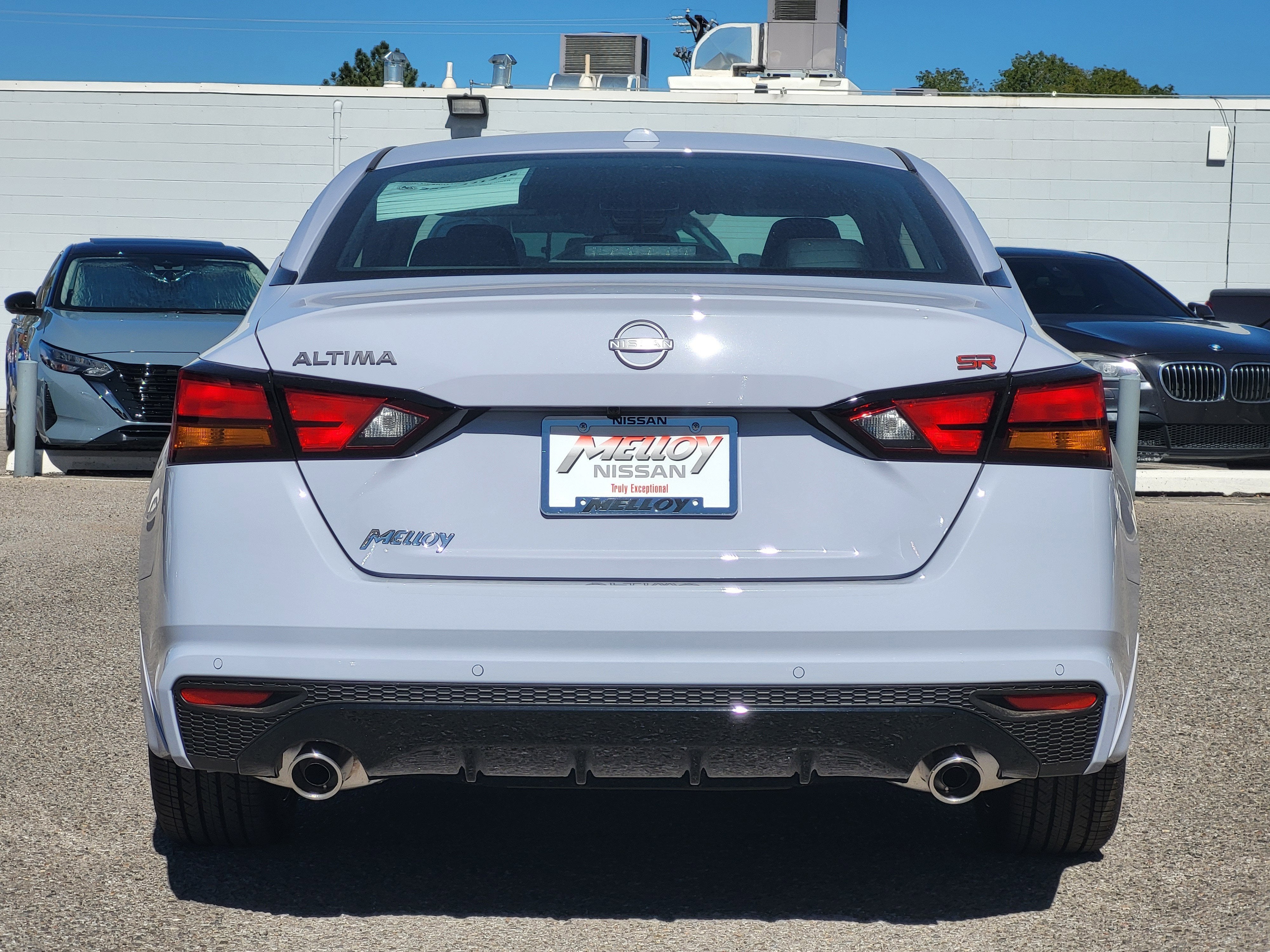 2025 Nissan Altima SR FWD