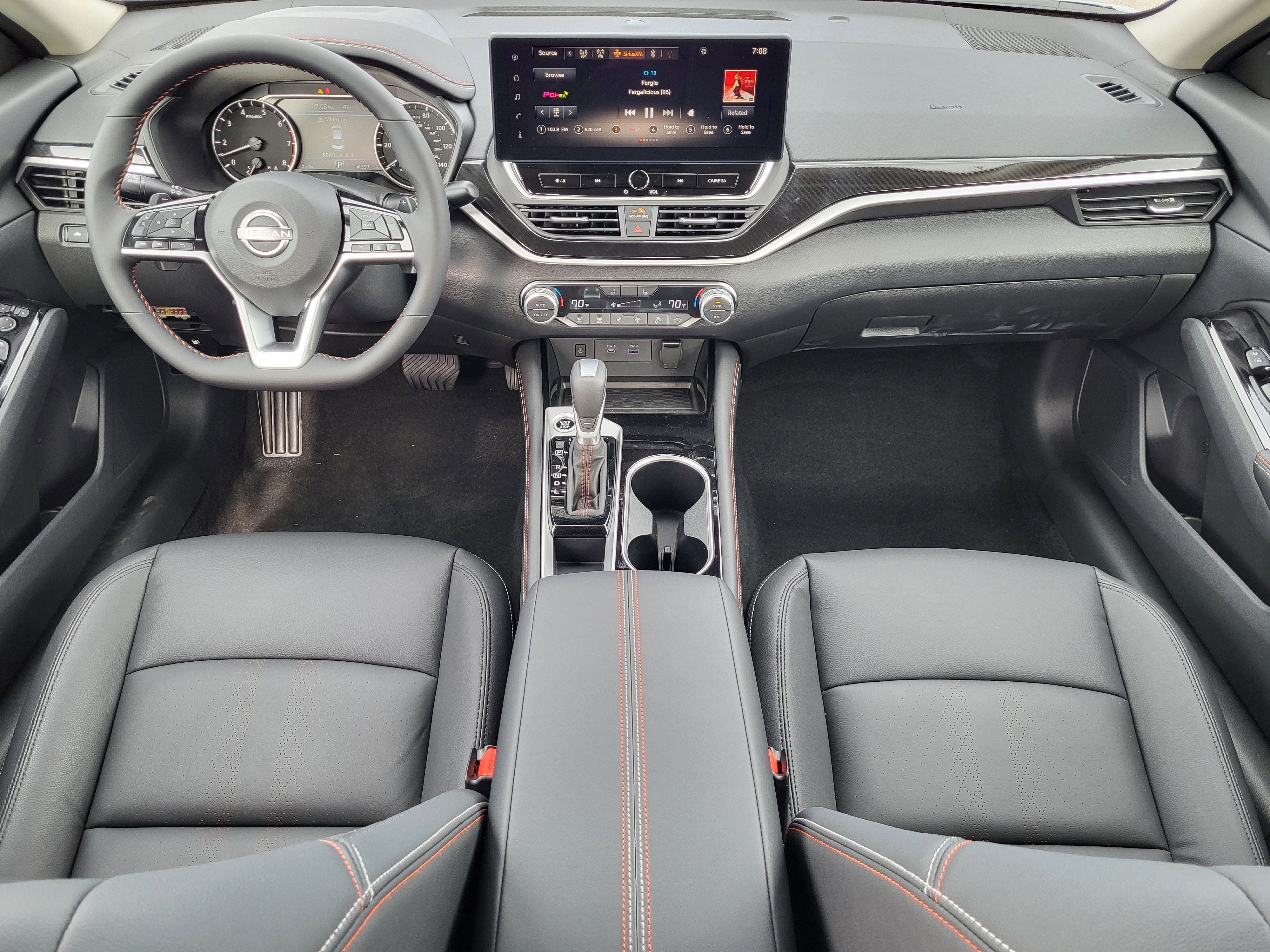 2025 Nissan Altima SR FWD