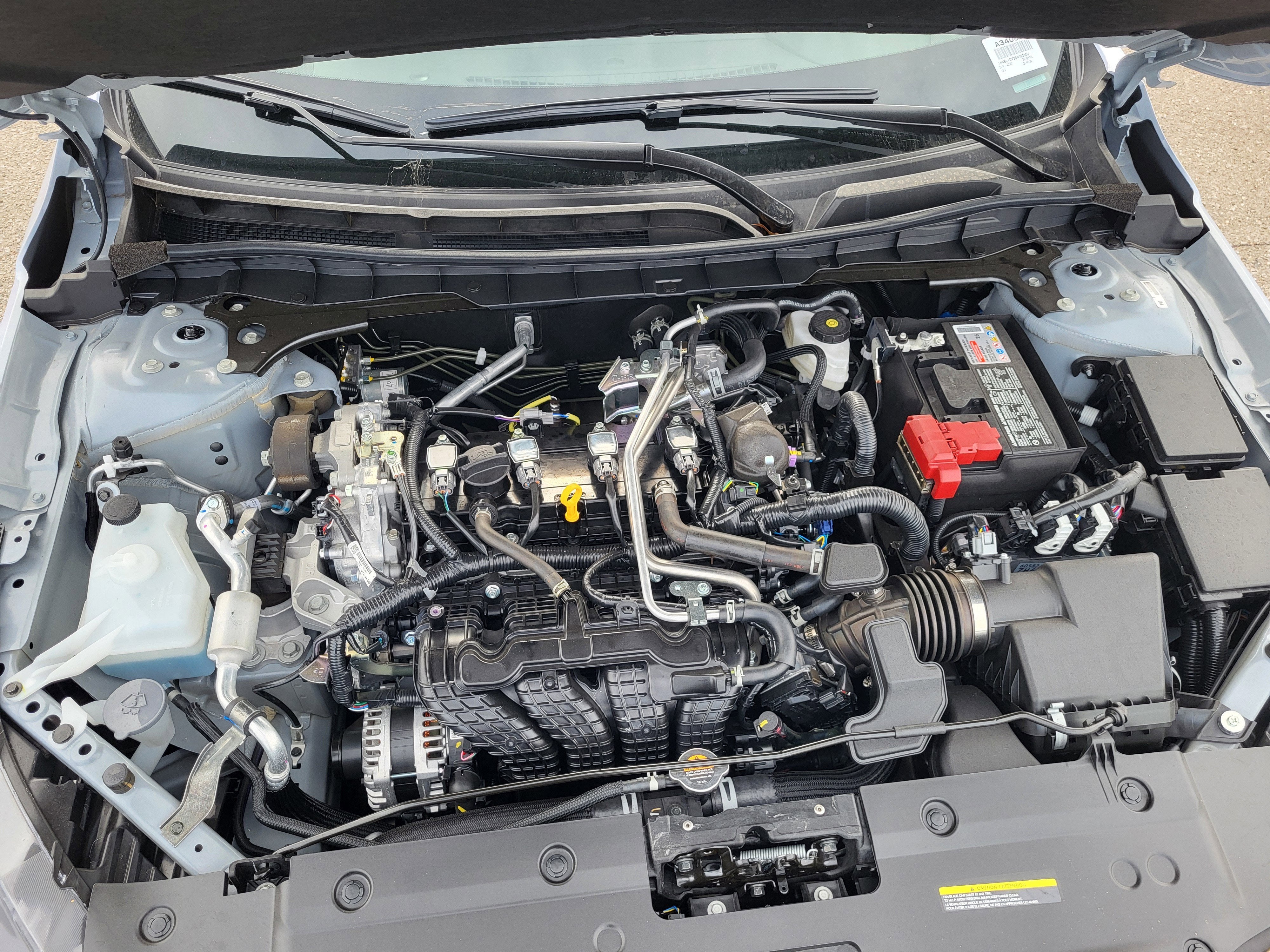 2025 Nissan Altima SR FWD