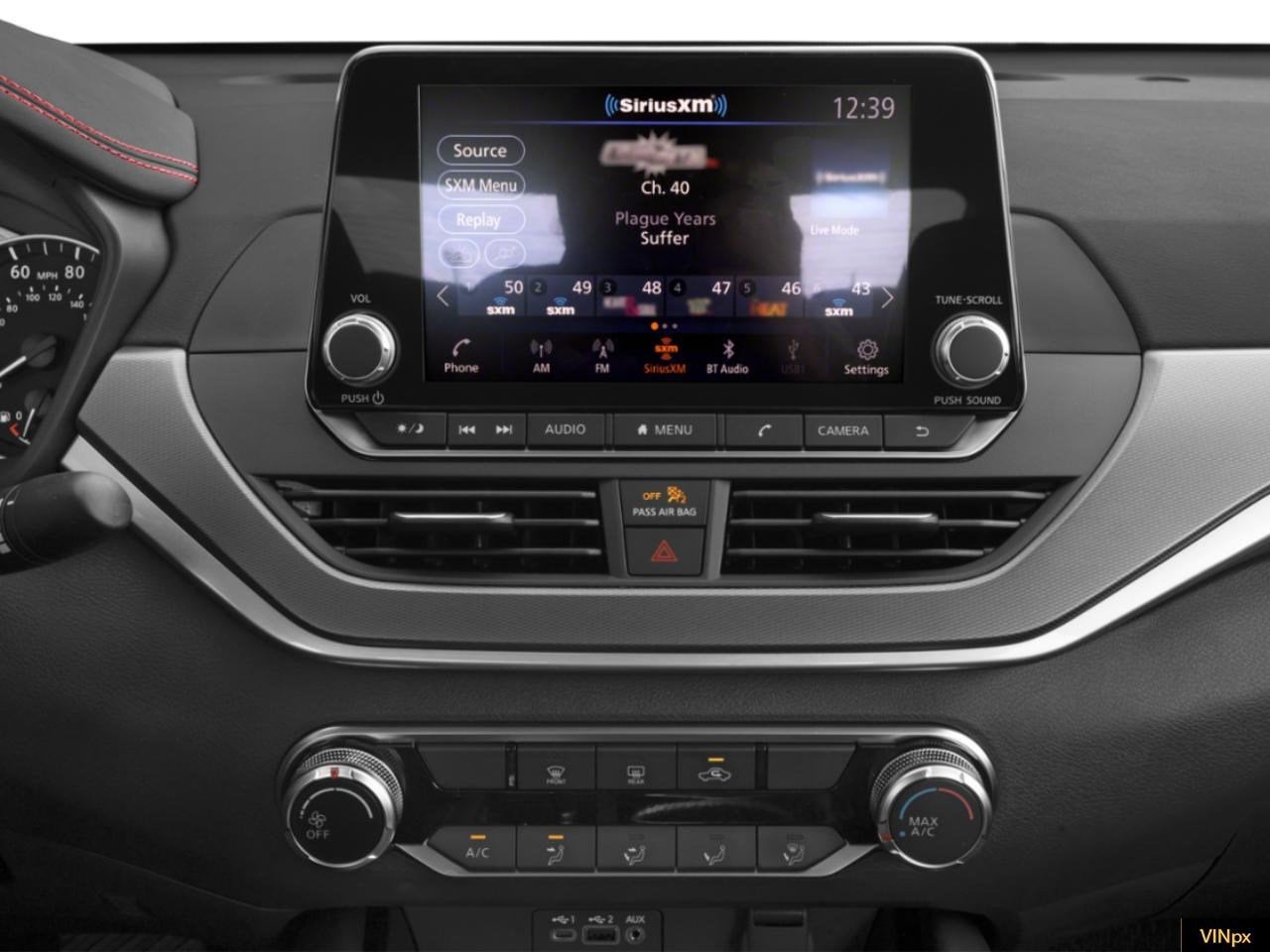 2025 Nissan Altima SR FWD