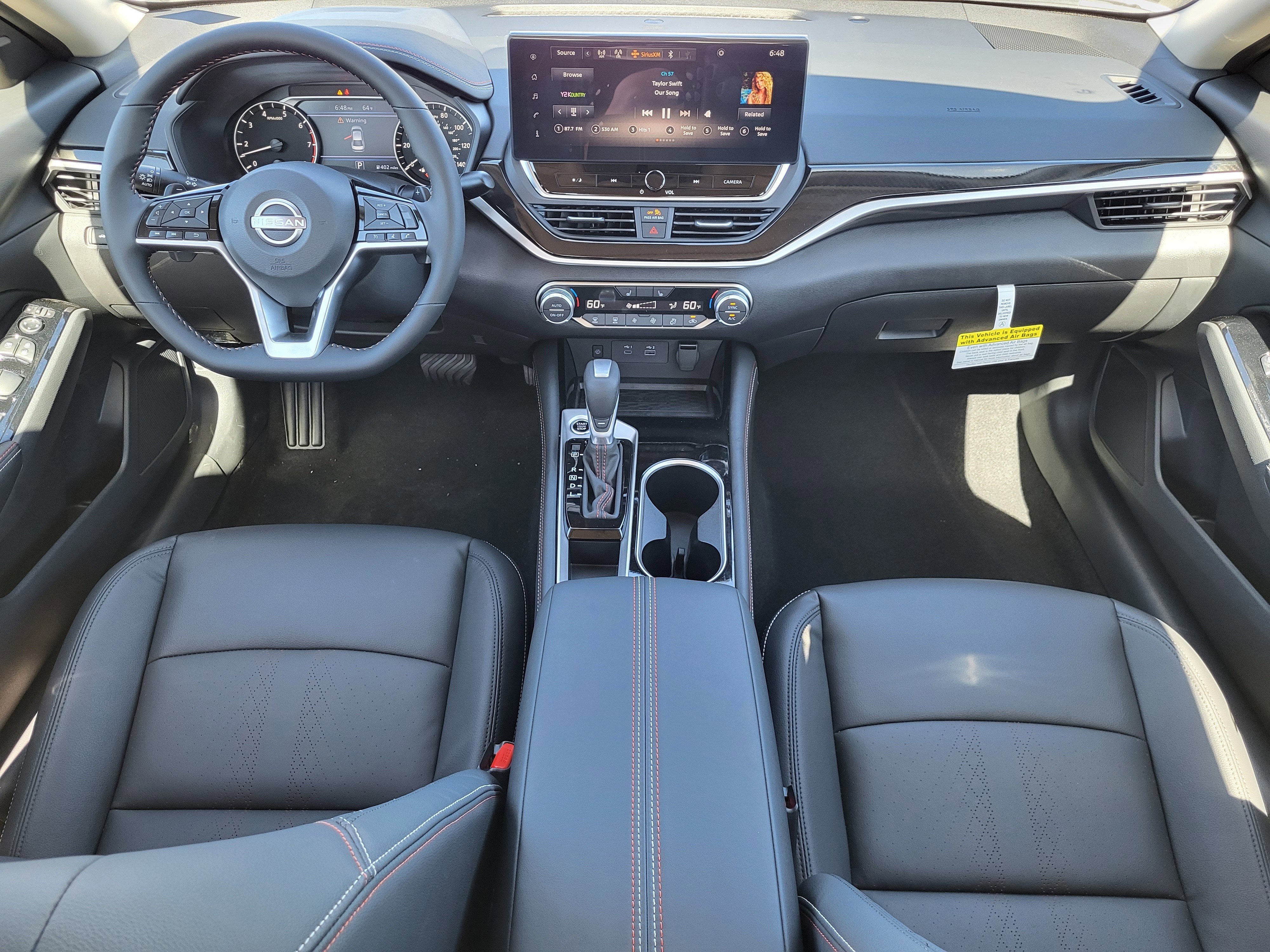 2025 Nissan Altima SR FWD