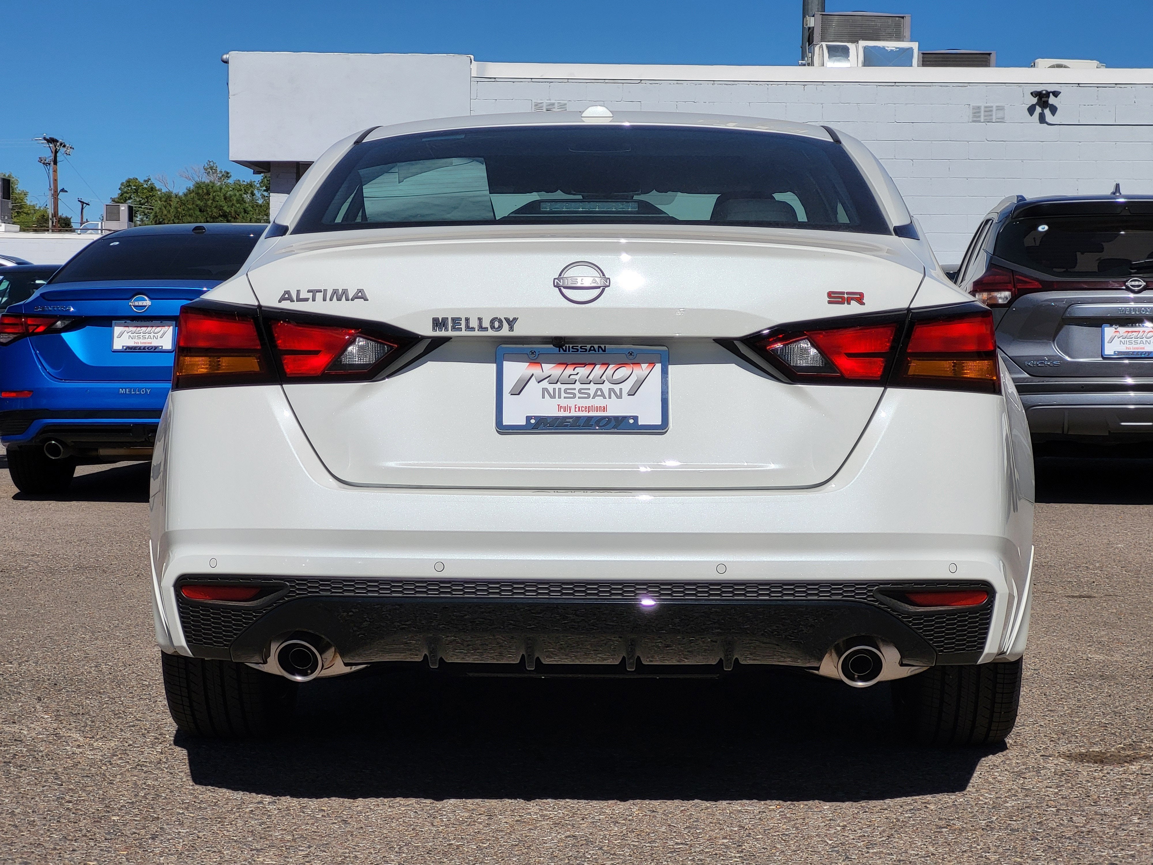 2025 Nissan Altima SR FWD