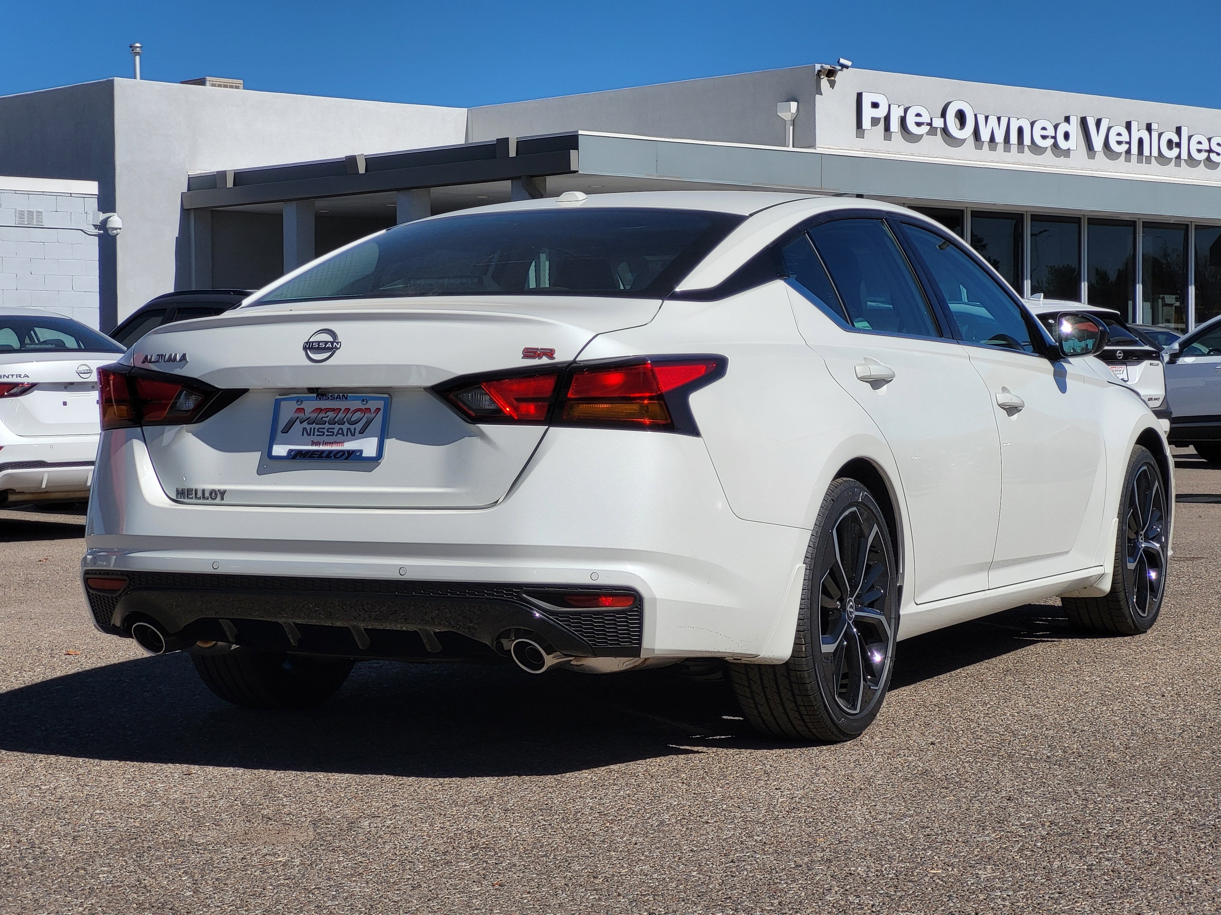 2025 Nissan Altima SR FWD