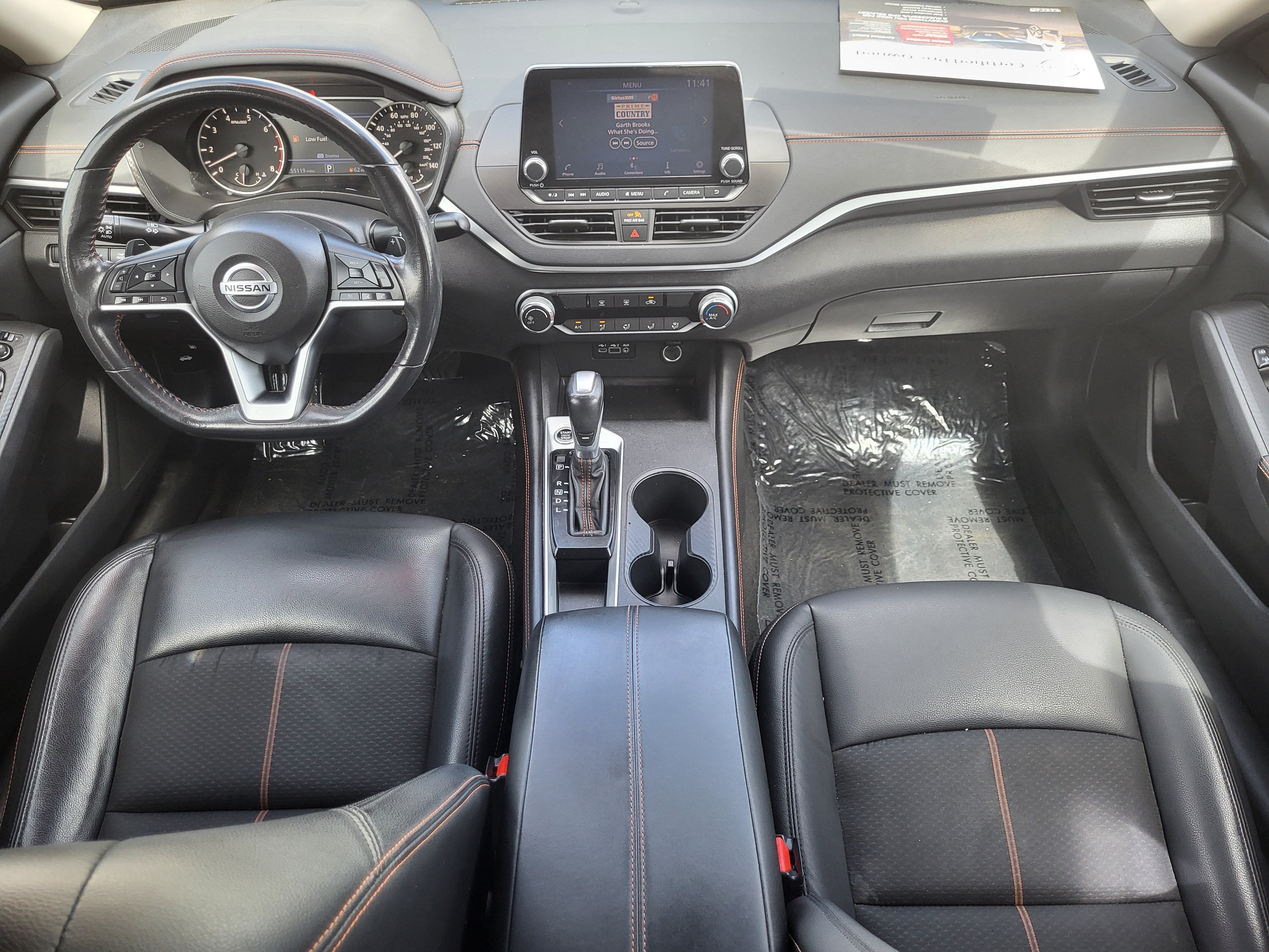 2022 Nissan Altima 2.5 SR