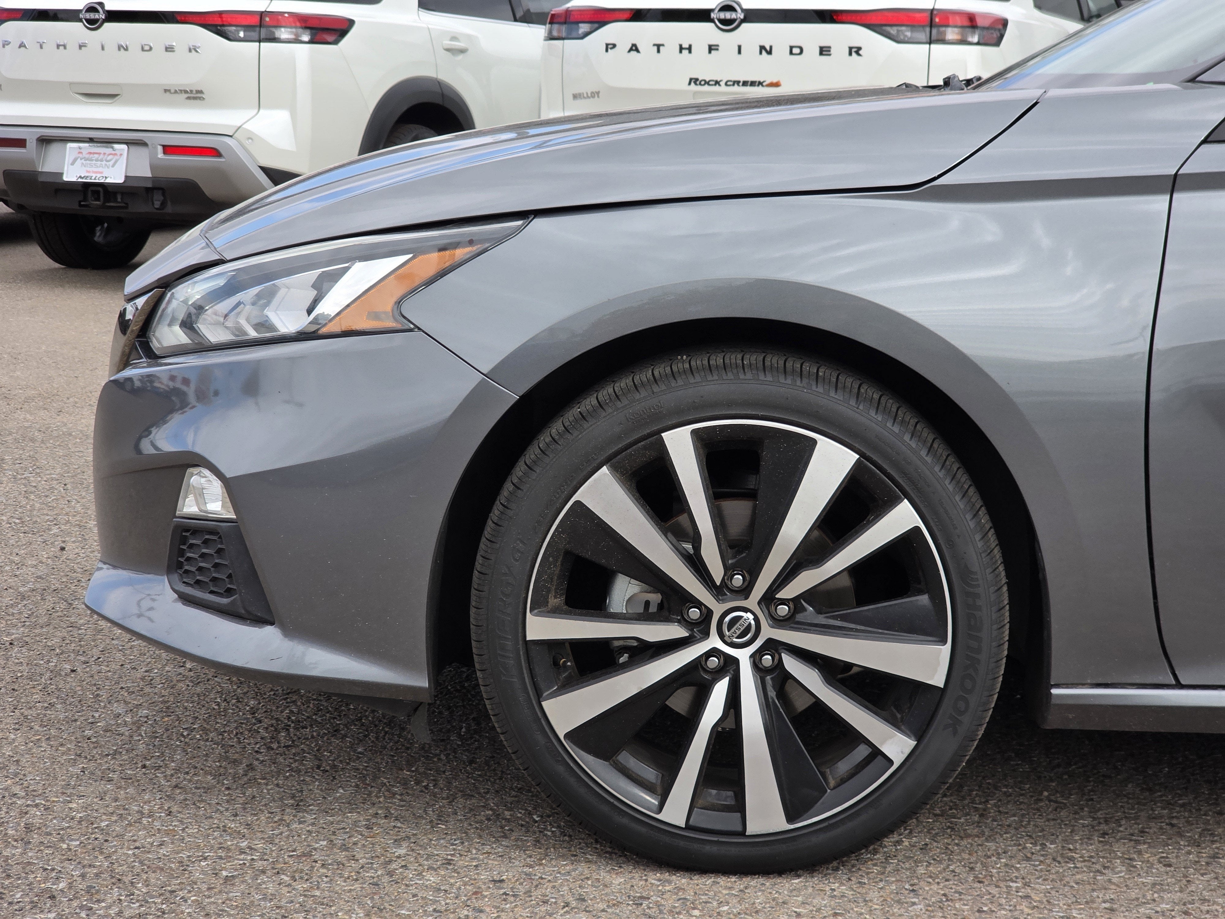 2022 Nissan Altima 2.5 SR