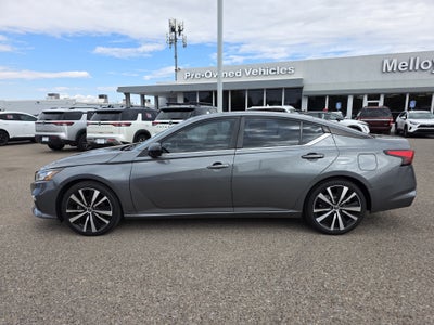 2022 Nissan Altima 2.5 SR