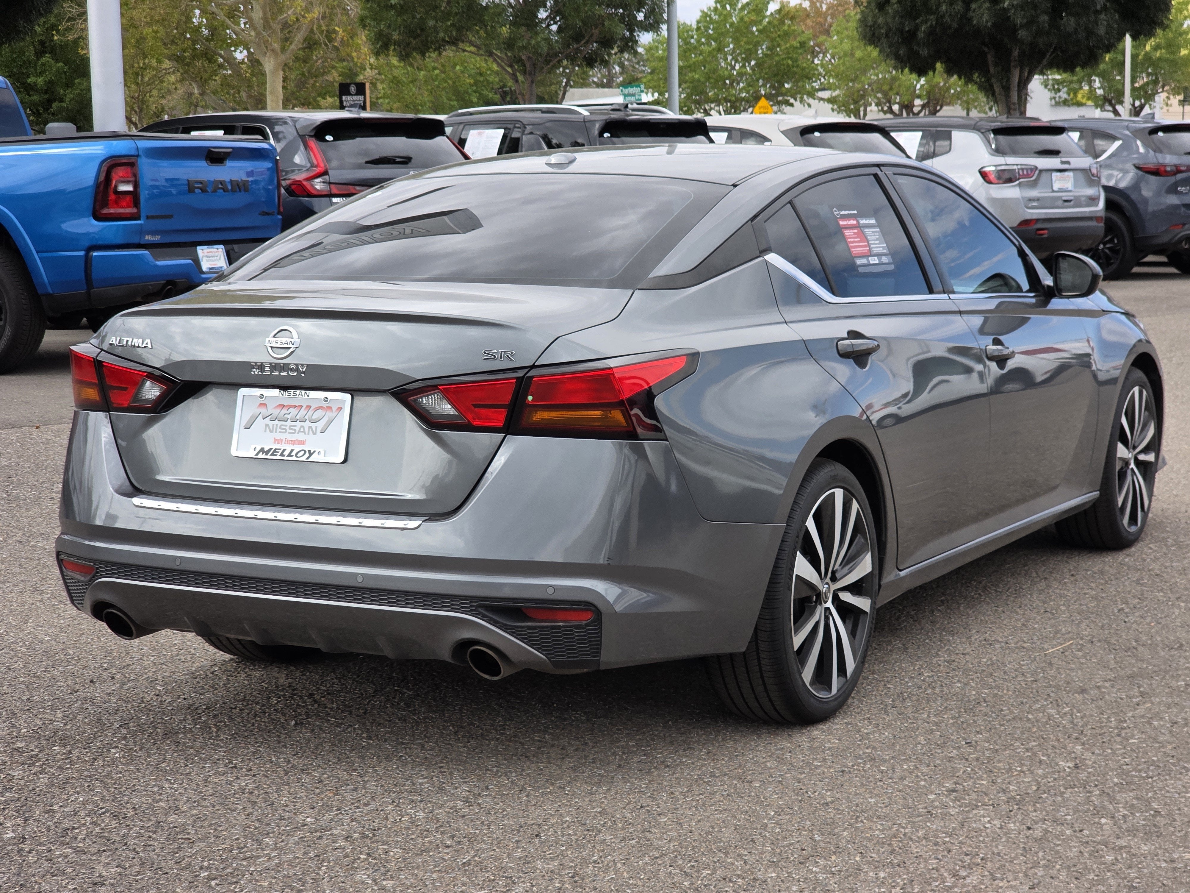 2022 Nissan Altima 2.5 SR