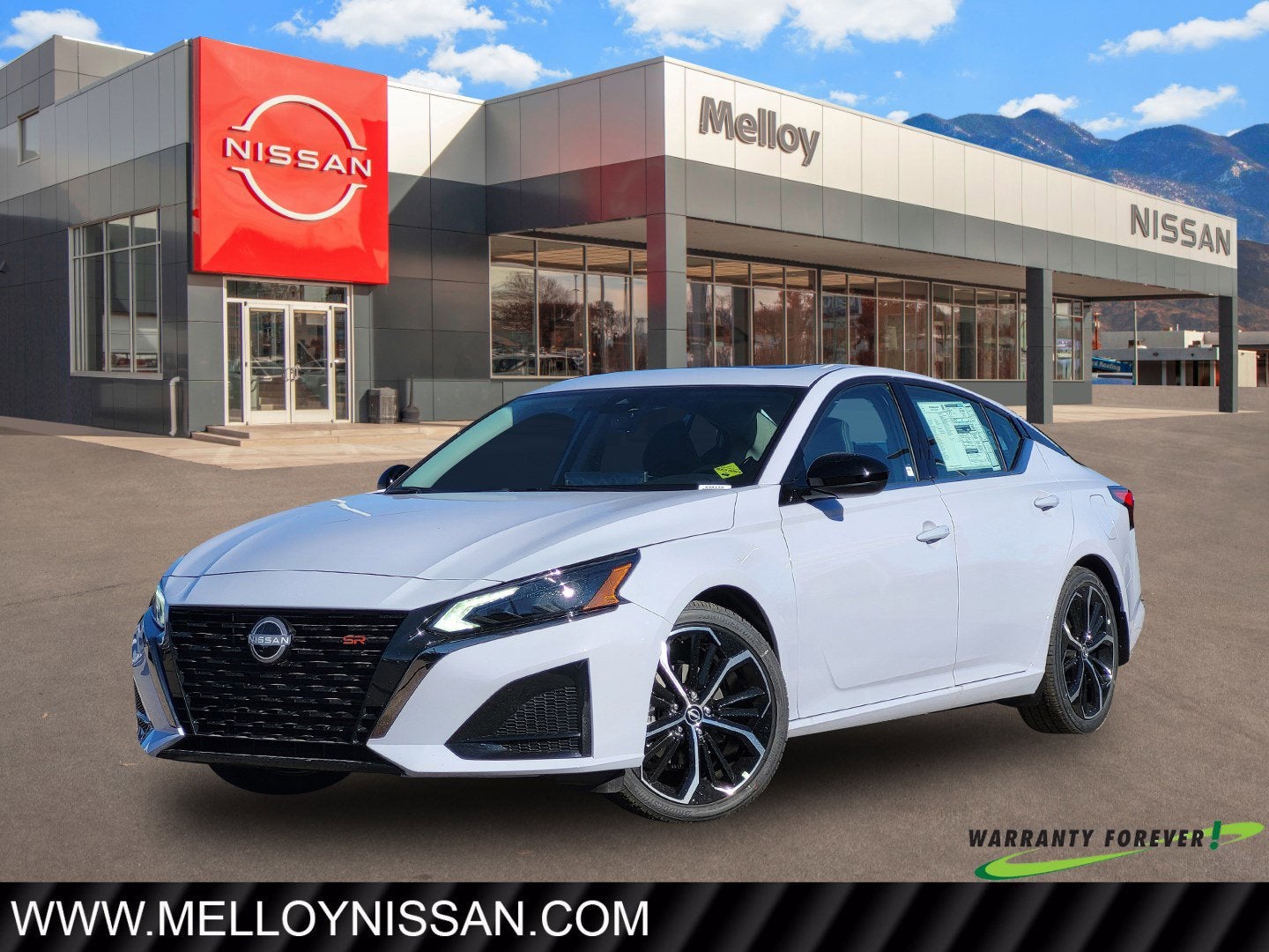 2025 Nissan Altima SR FWD