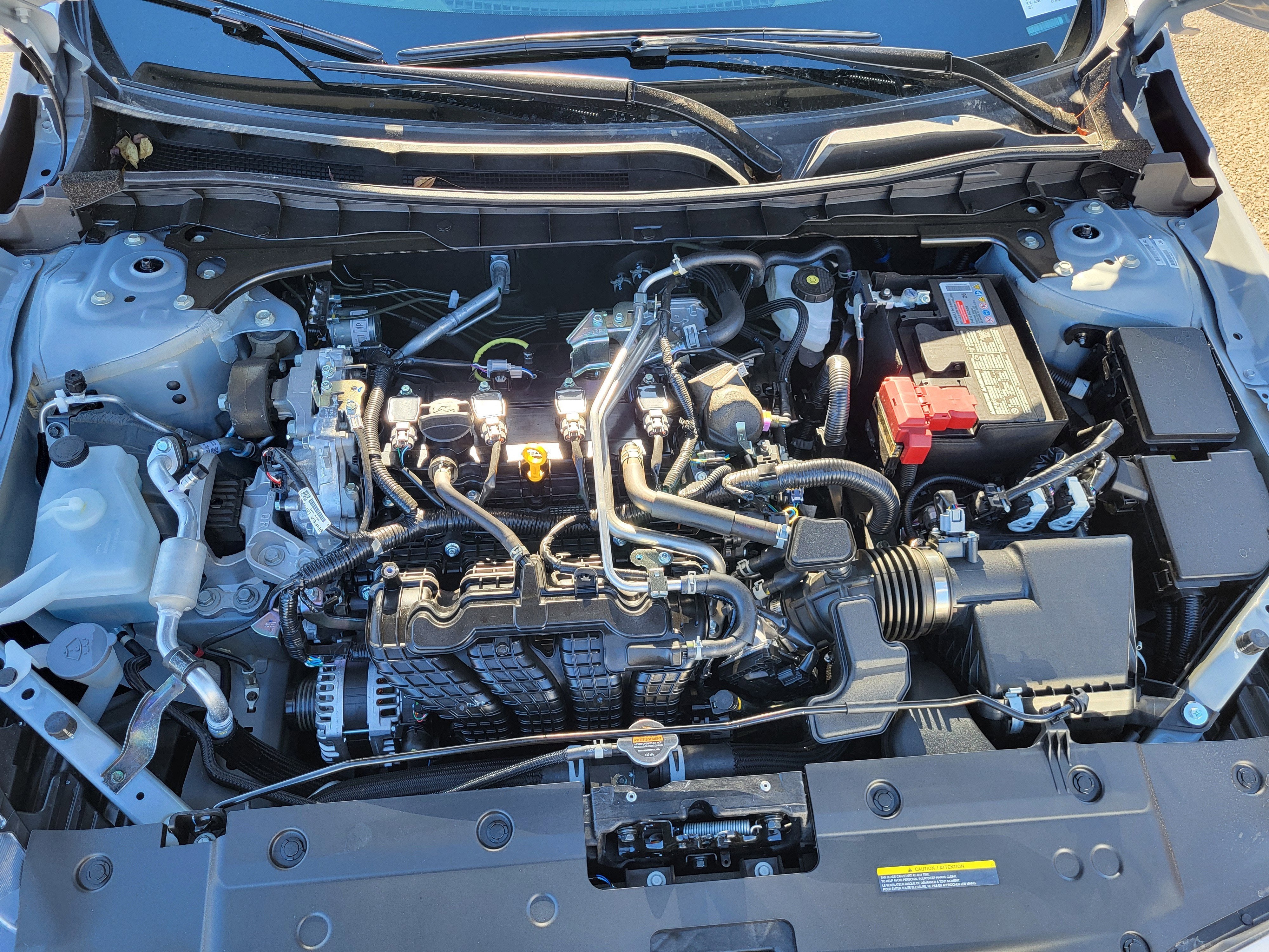 2025 Nissan Altima SR FWD