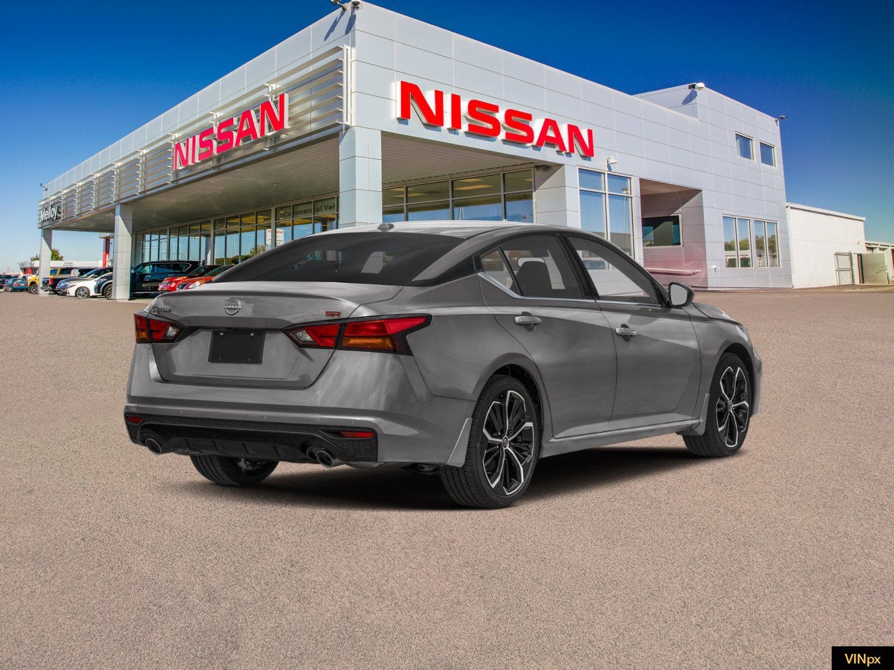 2026 Nissan Altima SR AWD