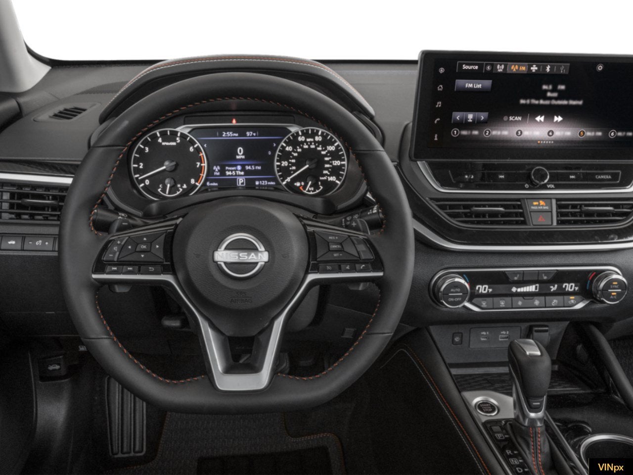 2026 Nissan Altima SR AWD