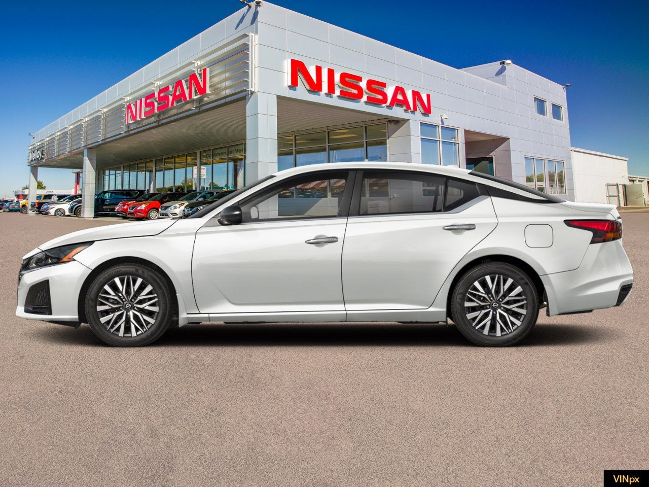 2026 Nissan Altima SV FWD