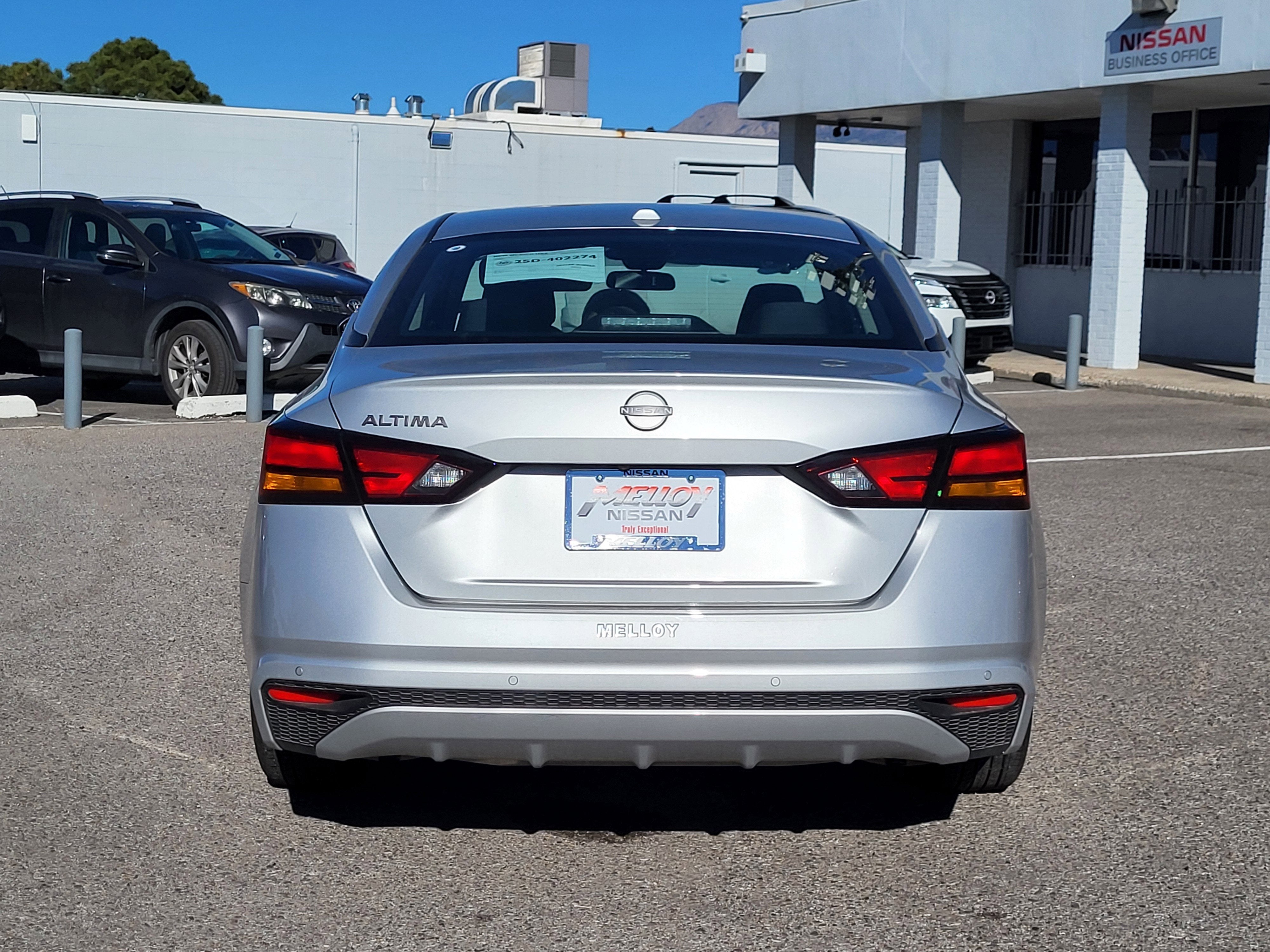 2025 Nissan Altima SV