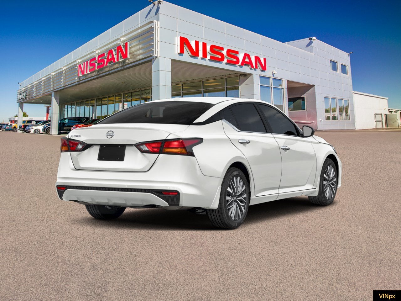 2026 Nissan Altima SV FWD