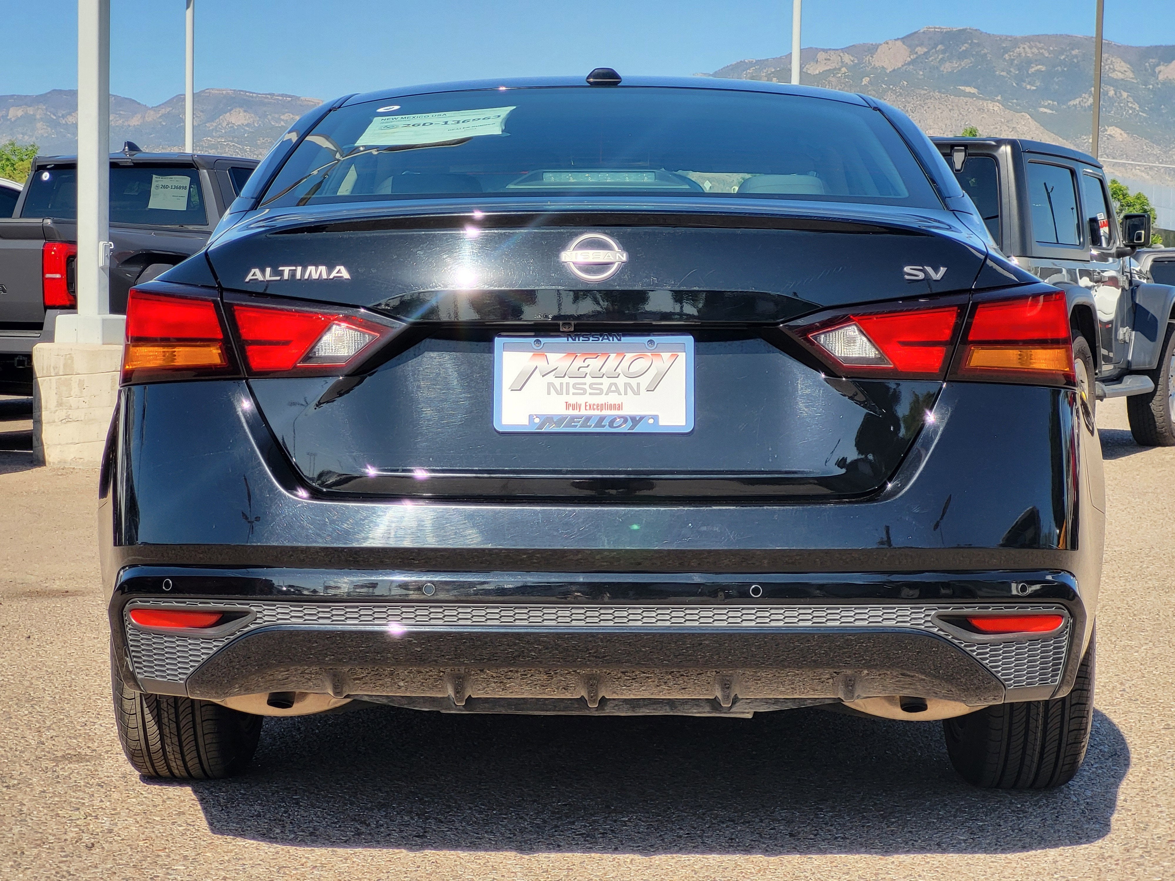2024 Nissan Altima 2.5 SV
