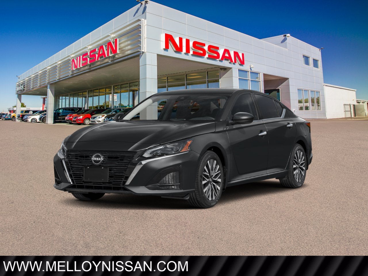 2026 Nissan Altima SV FWD