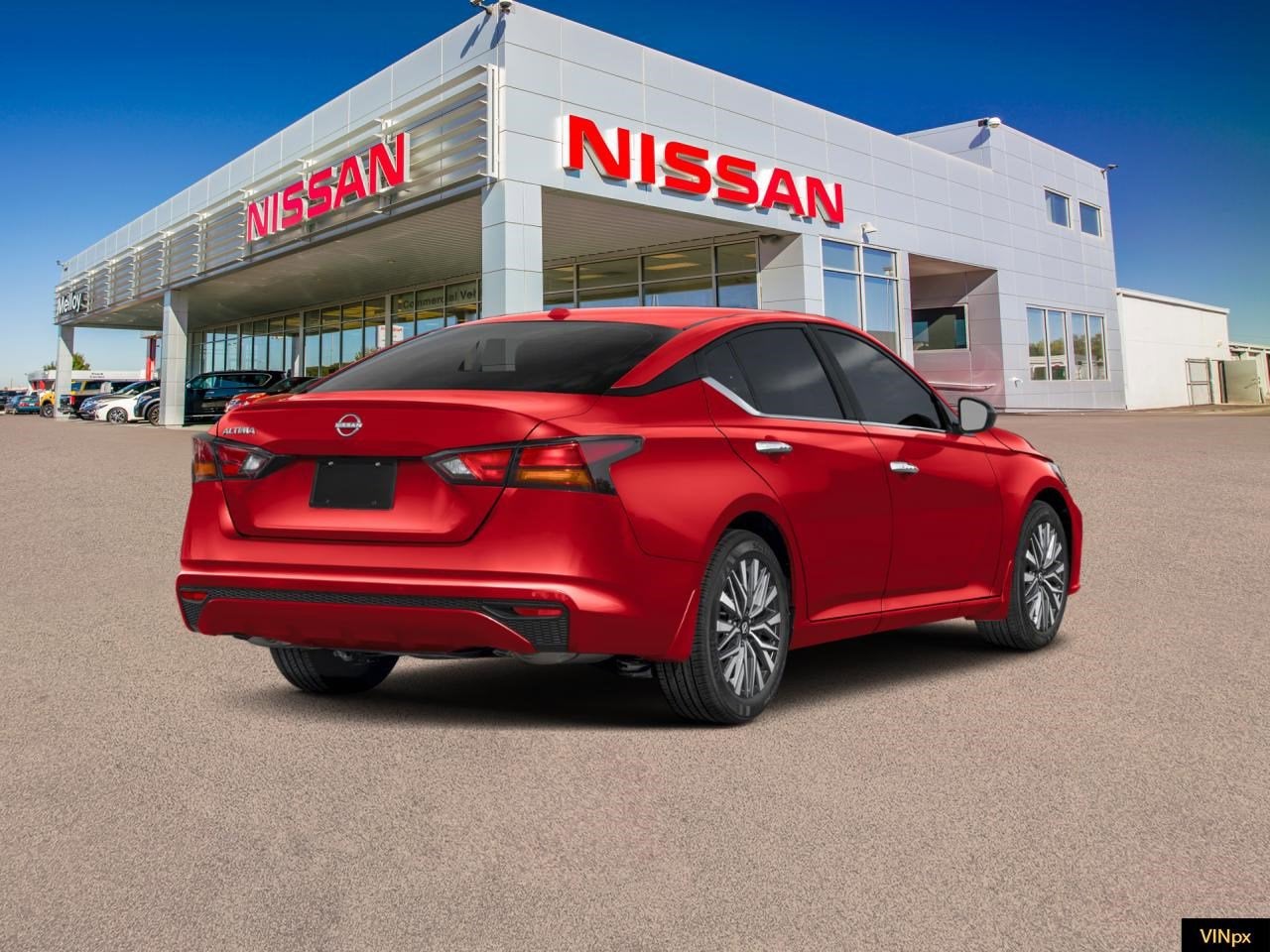 2026 Nissan Altima SV FWD