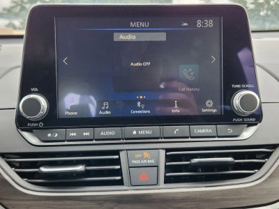 2025 Nissan Altima SV FWD